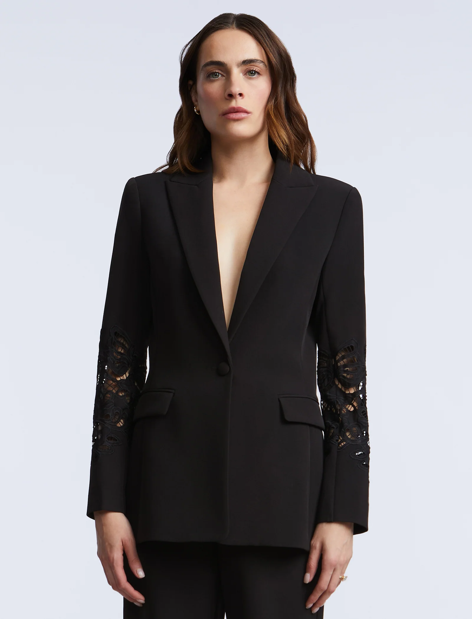 Combo Blazer Notch Lapel - Image 2
