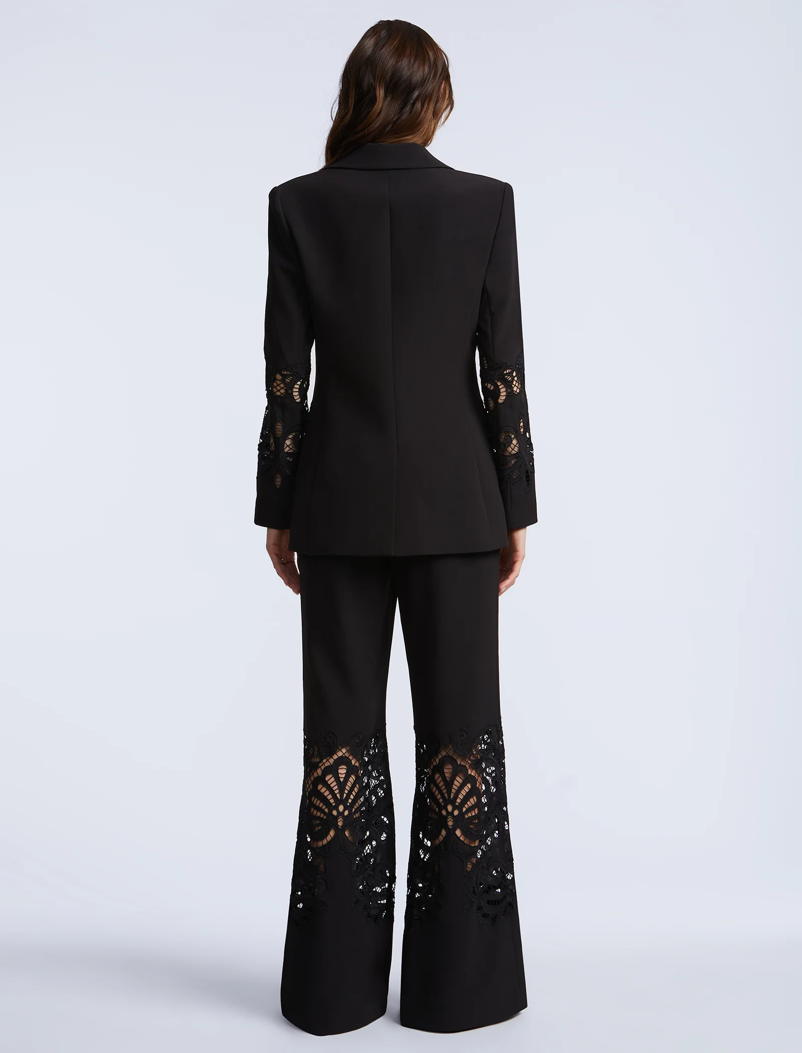 Combo Blazer Notch Lapel - Image 3