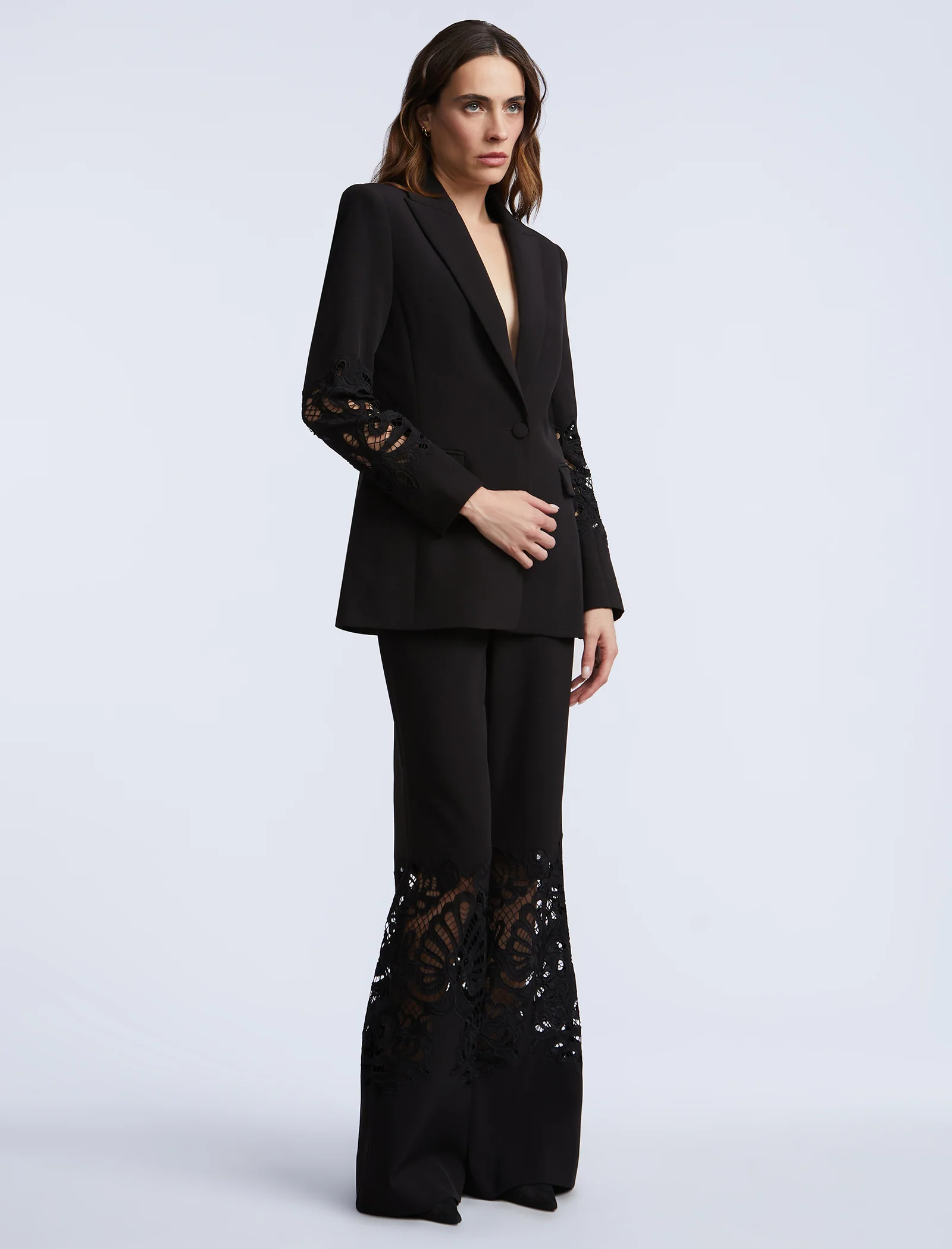 Combo Blazer Notch Lapel - Image 4