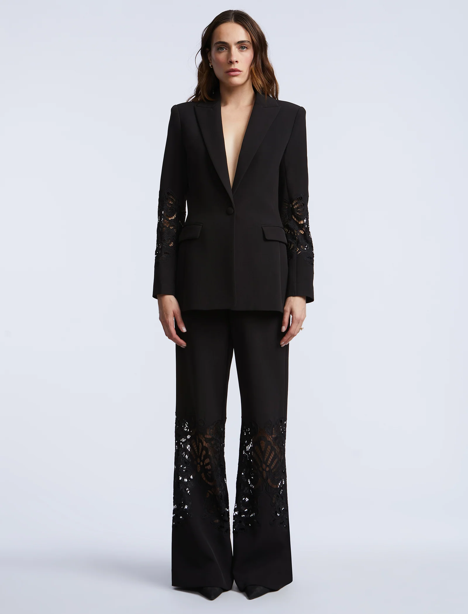 Combo Blazer Notch Lapel - Image 5
