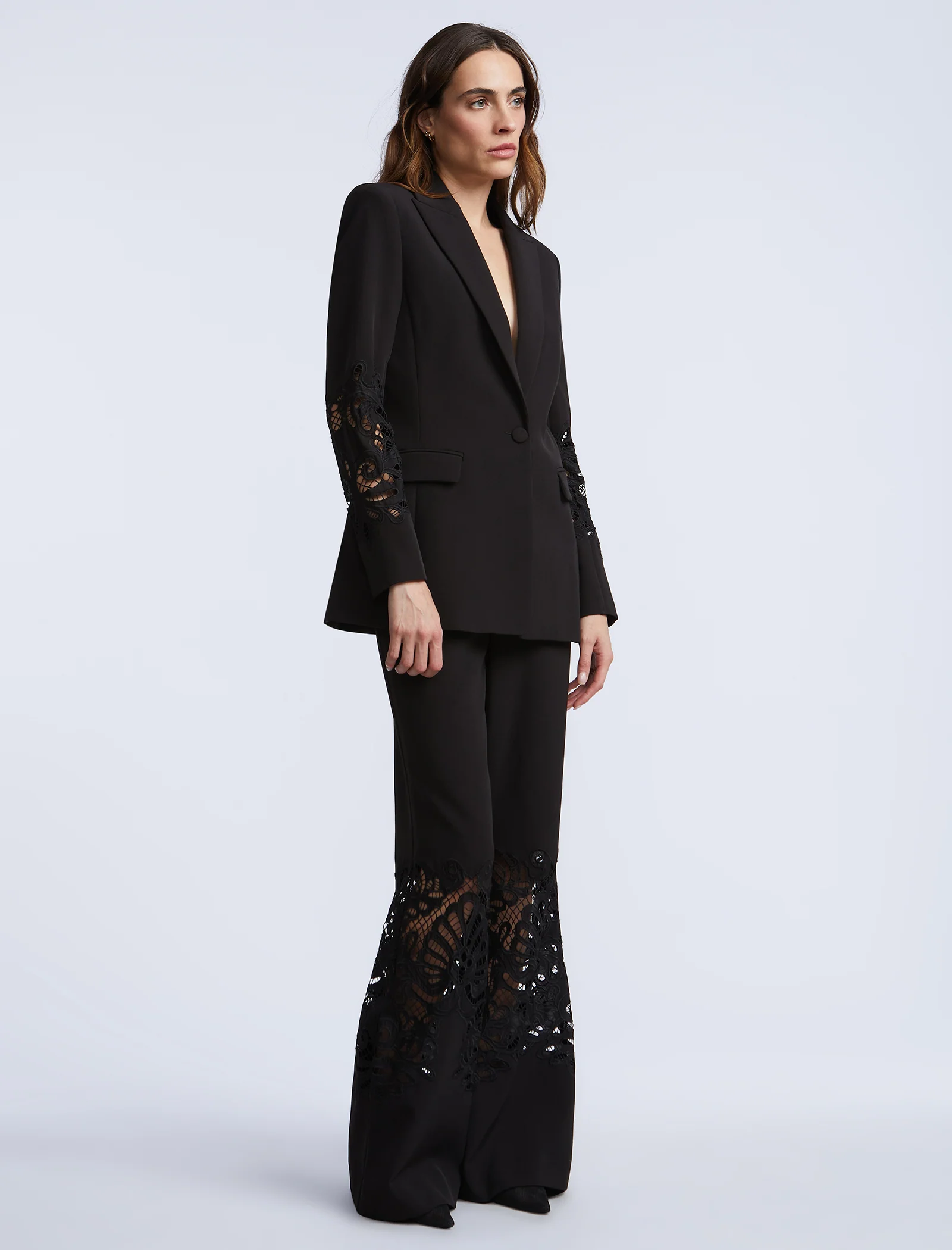 Combo Blazer Notch Lapel - Image 6