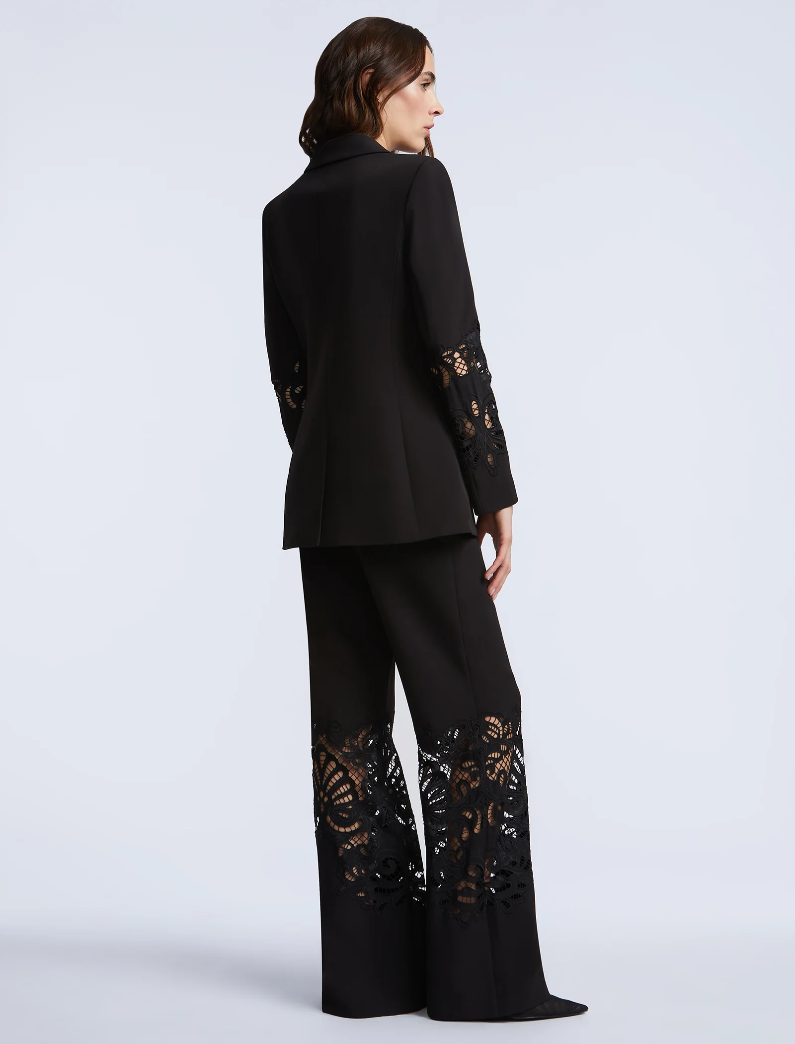 Combo Blazer Notch Lapel - Image 7