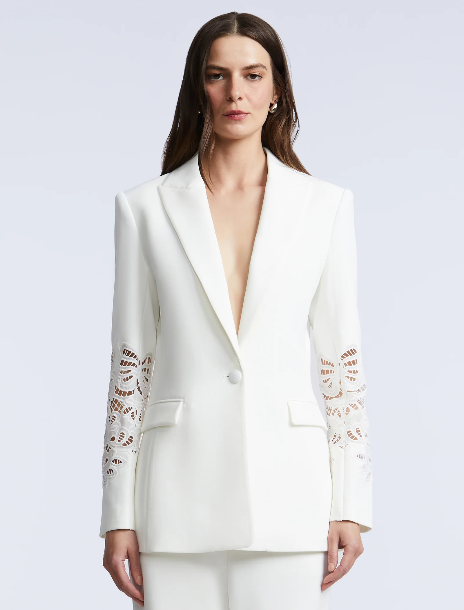 Combo Blazer Notch Lapel - Image 2