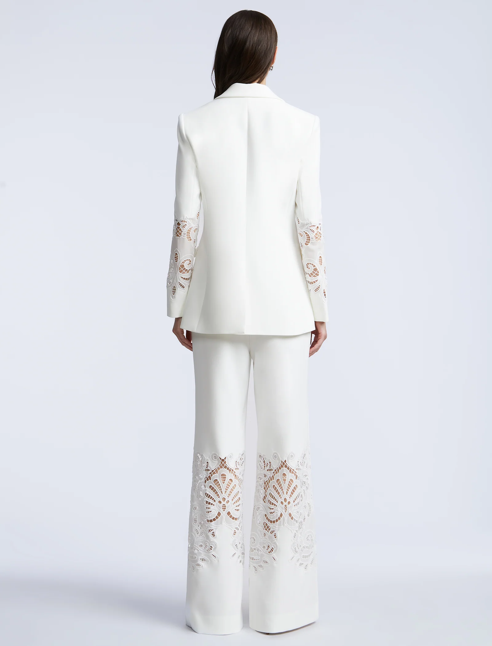 Combo Blazer Notch Lapel - Image 3