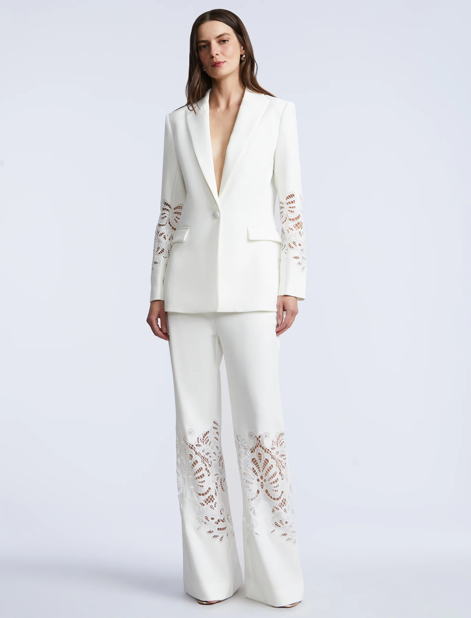 Combo Blazer Notch Lapel - Image 5