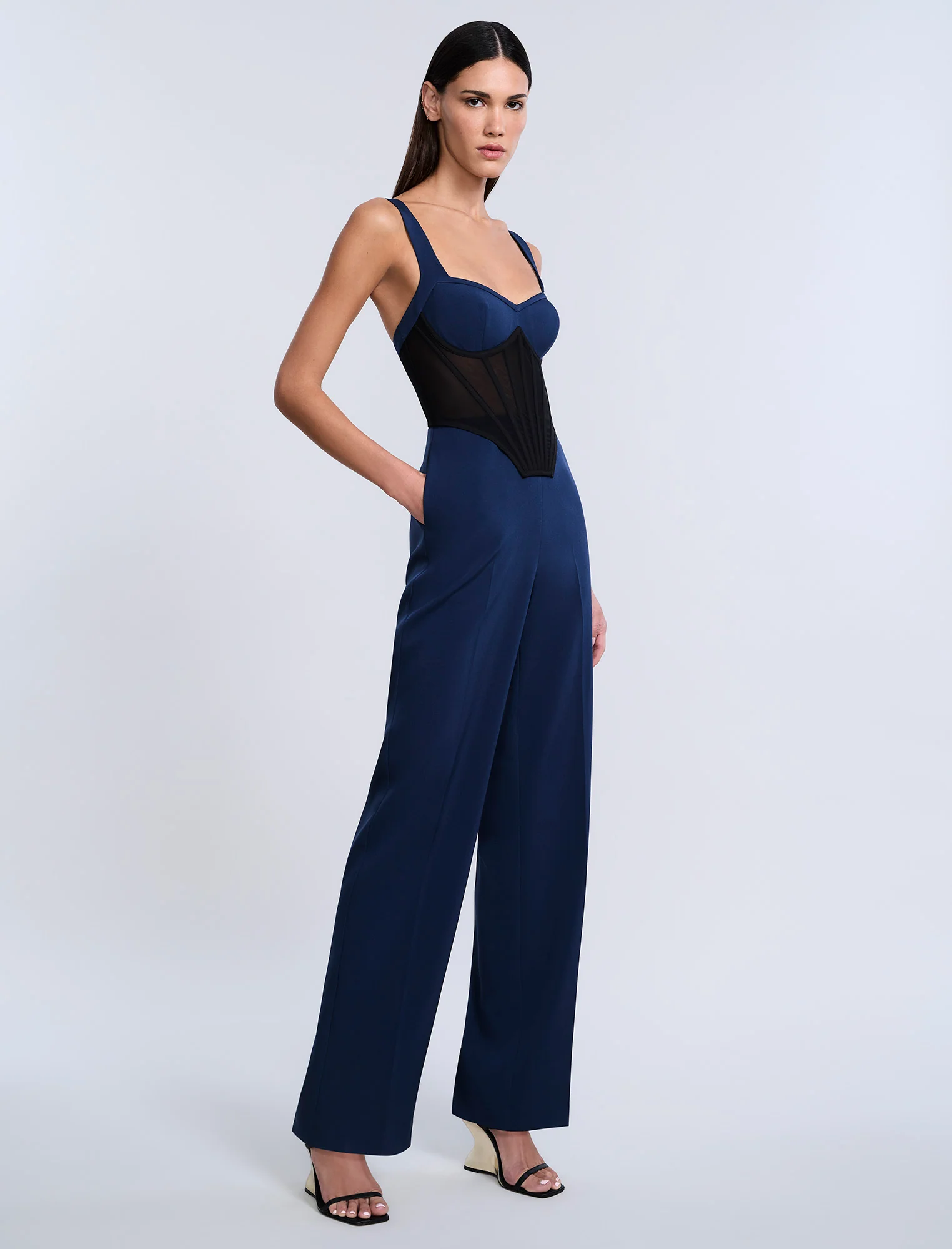Corset Jumpsuit - Image 3