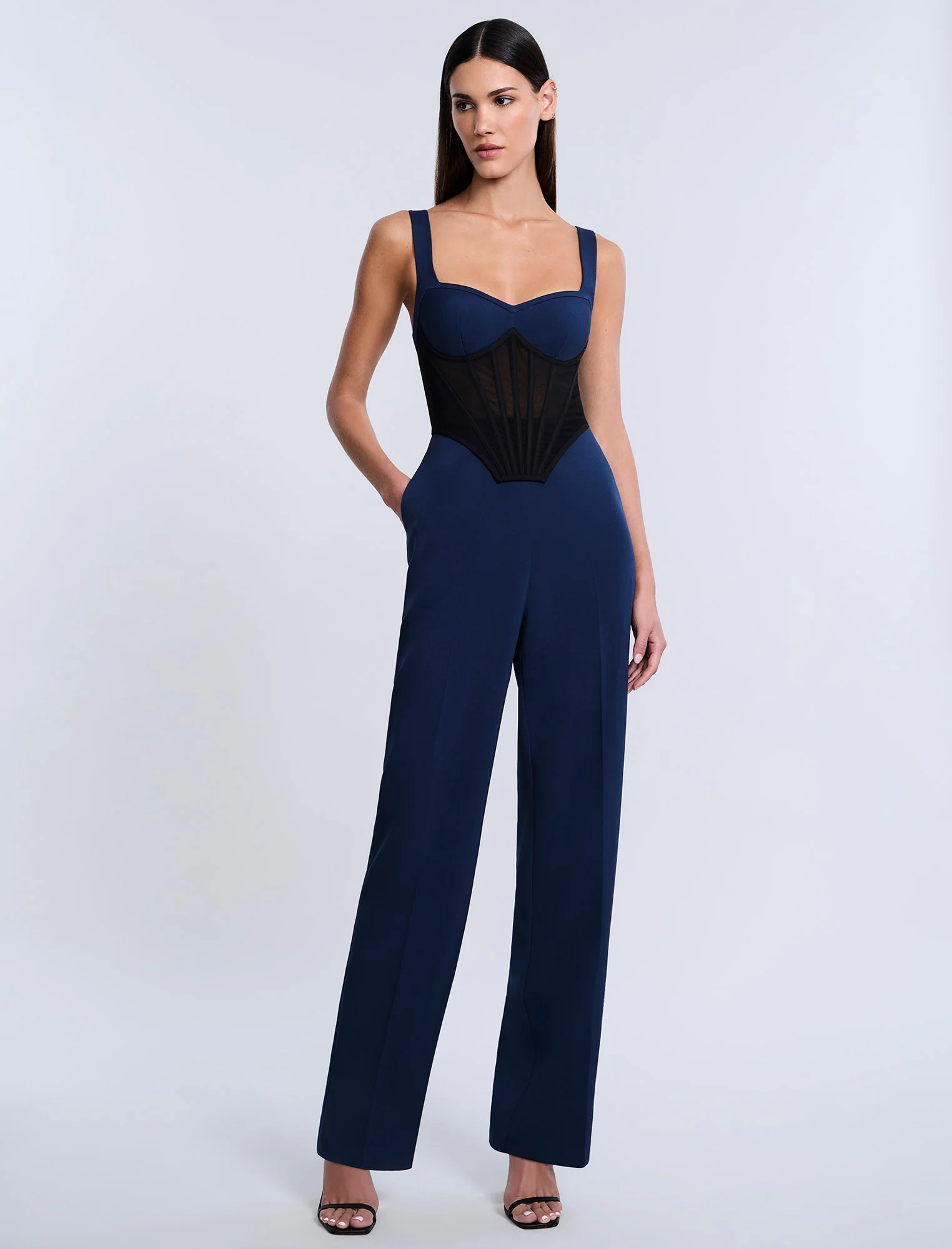 Corset Jumpsuit - Image 5
