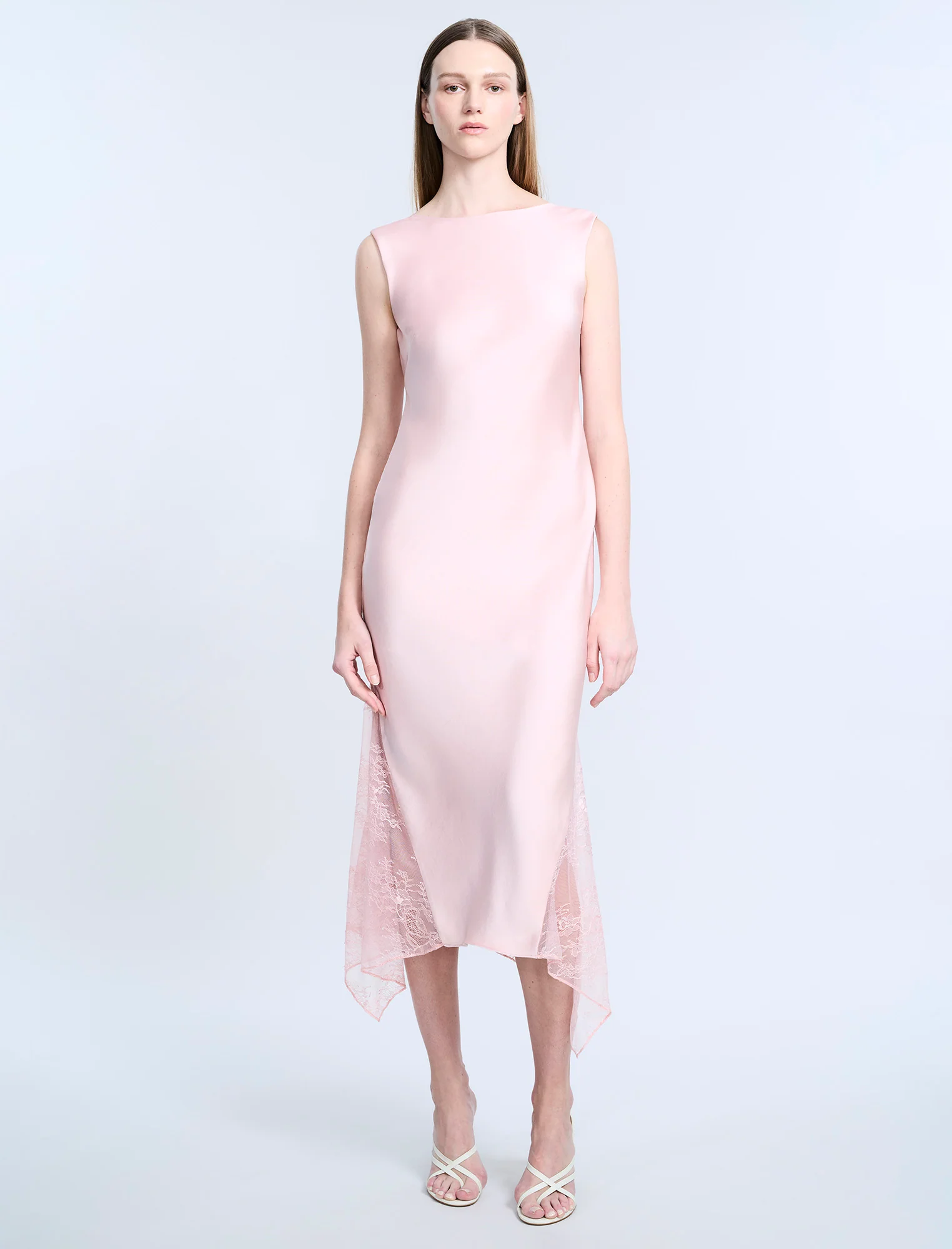 Cowl Back Dress