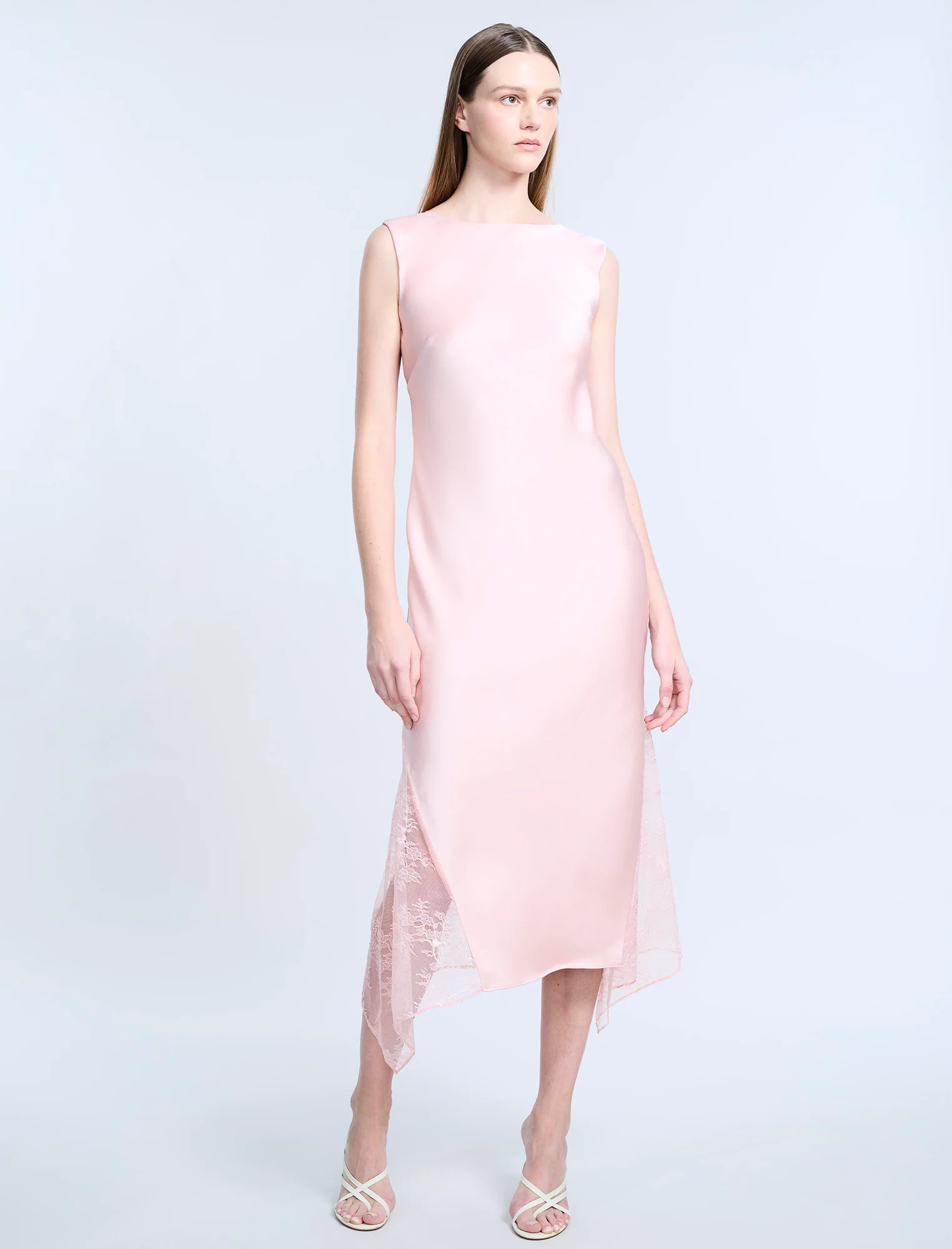 Cowl Back Dress - Image 5