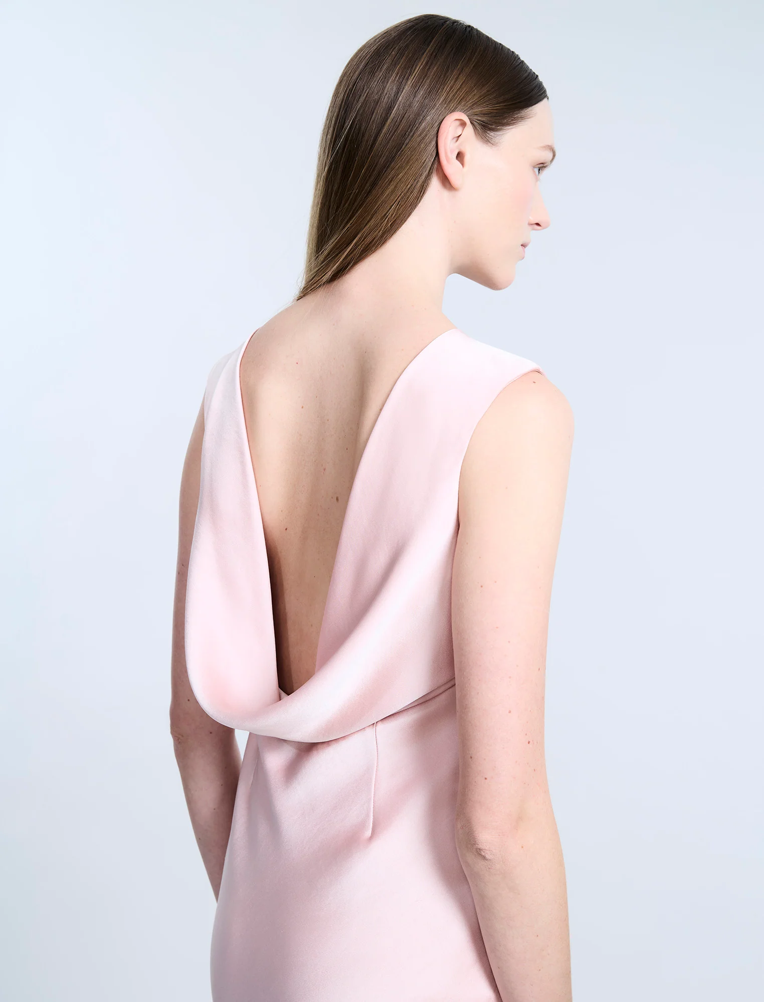 Cowl Back Dress - Image 6