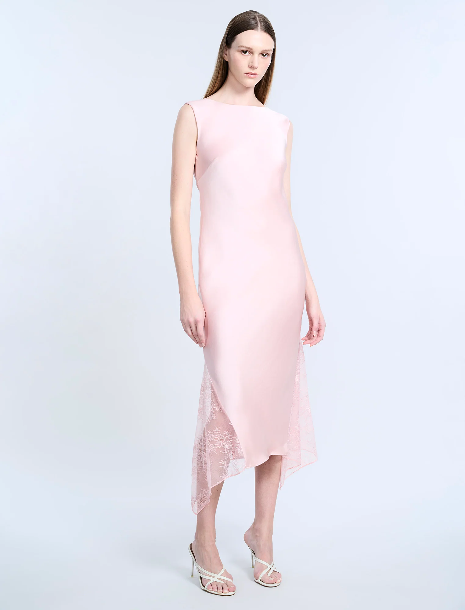 Cowl Back Dress - Image 7