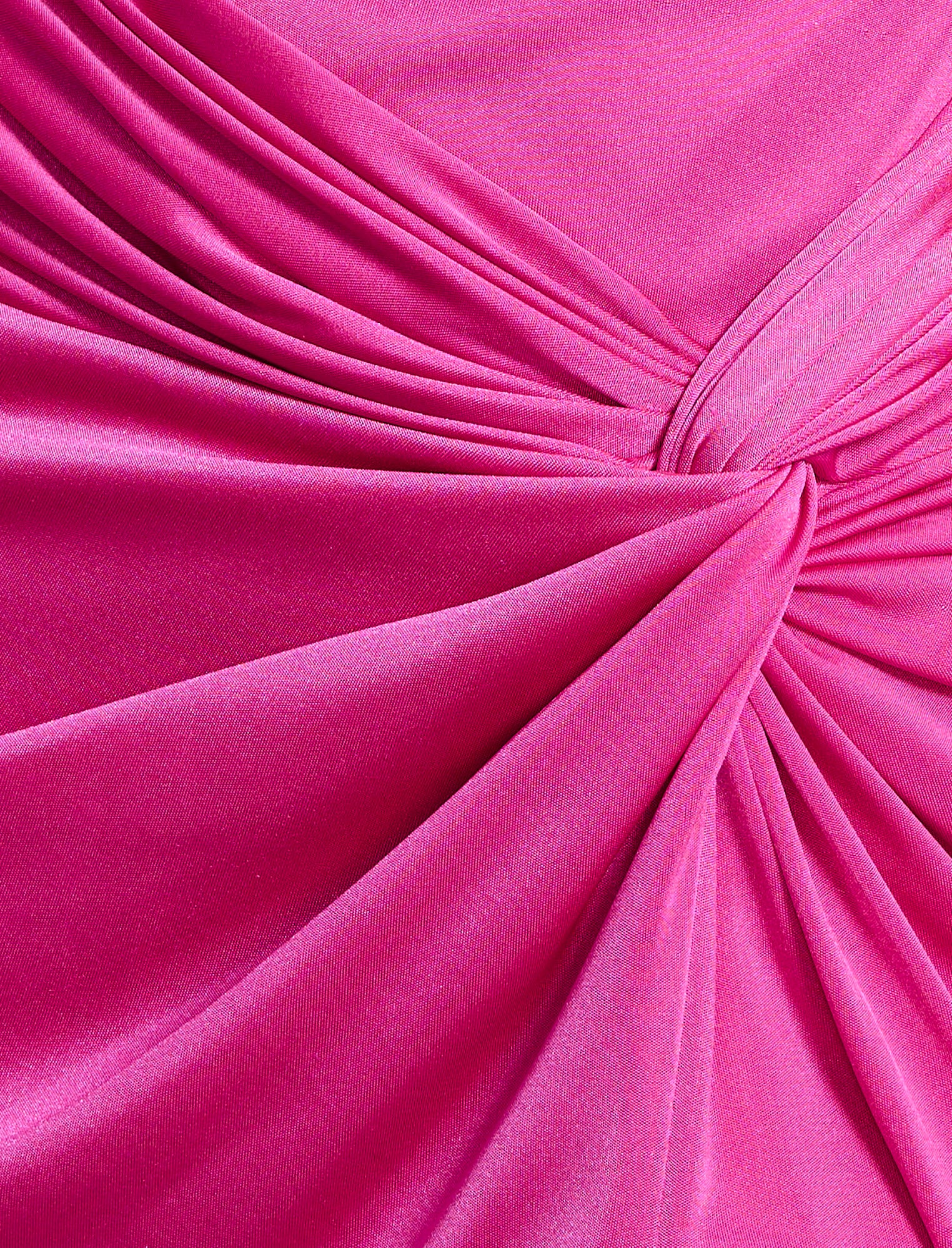 Cowl Draped Gown With Twist - Image 8