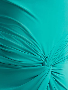 Cowl Draped Gown With Twist - Image 9