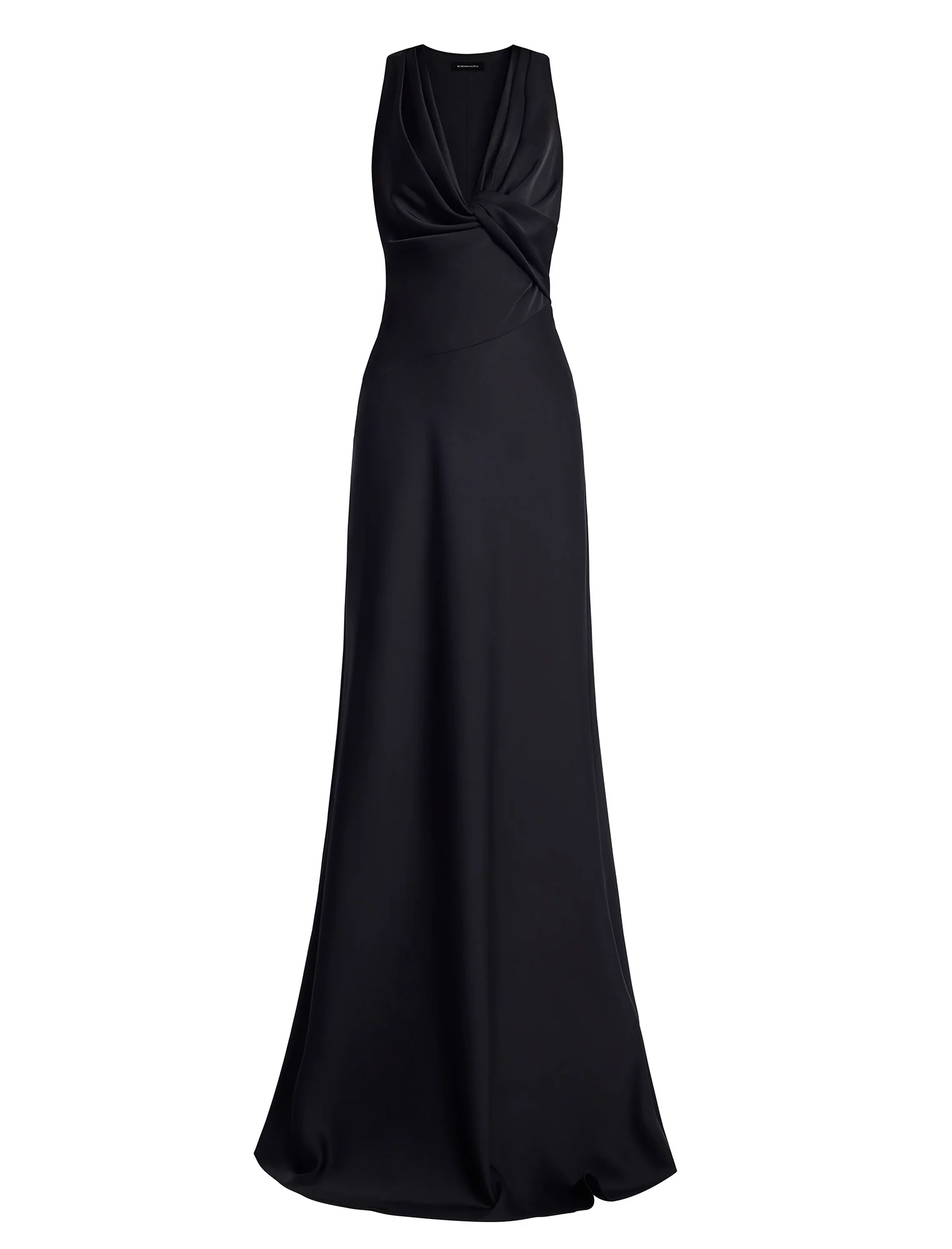 Cowl Neck Halter Gown - Image 7