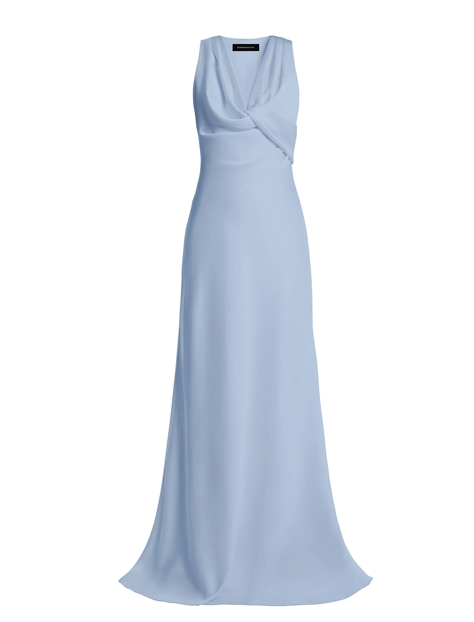 Cowl Neck Halter Gown - Image 9