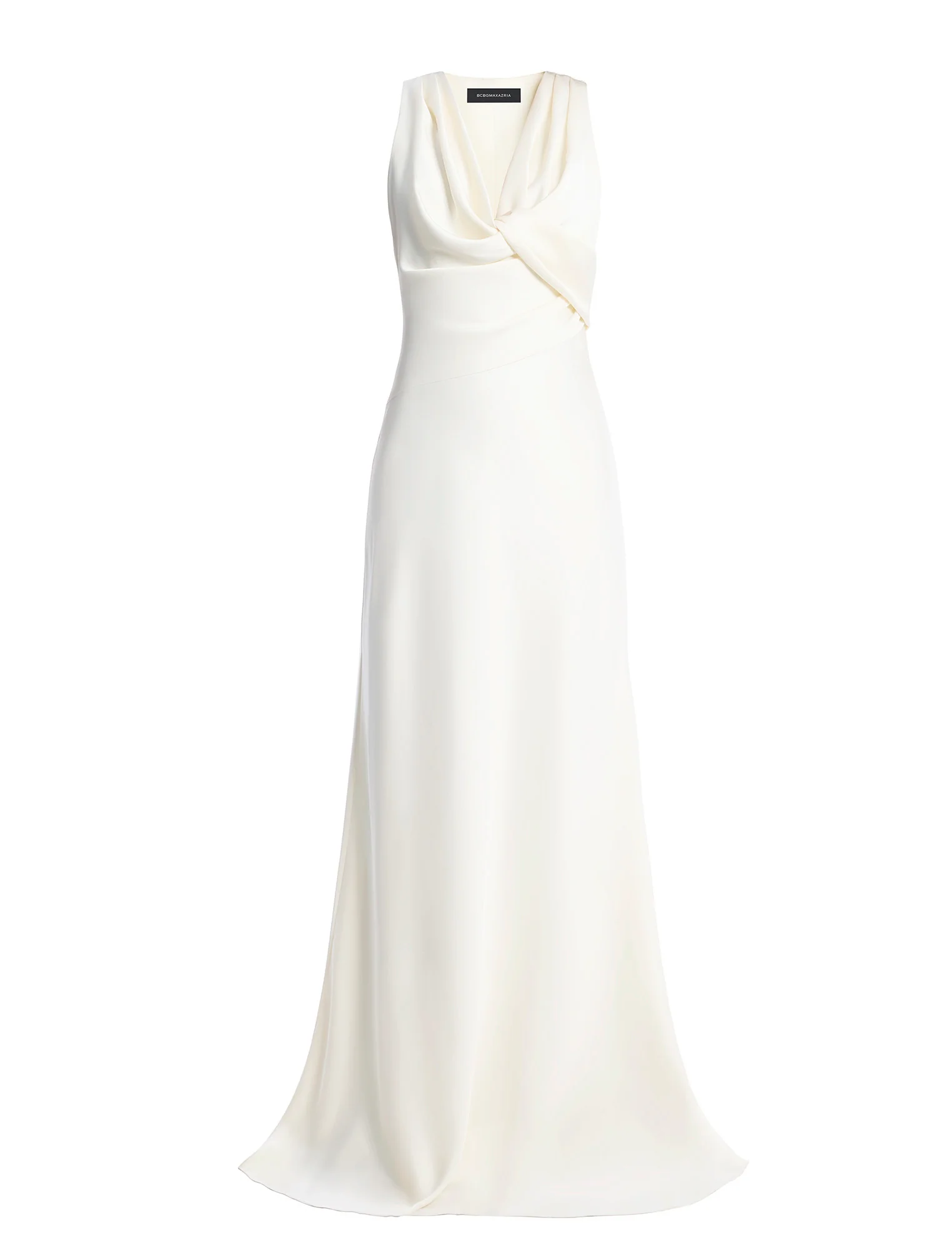 Cowl Neck Halter Gown - Image 15