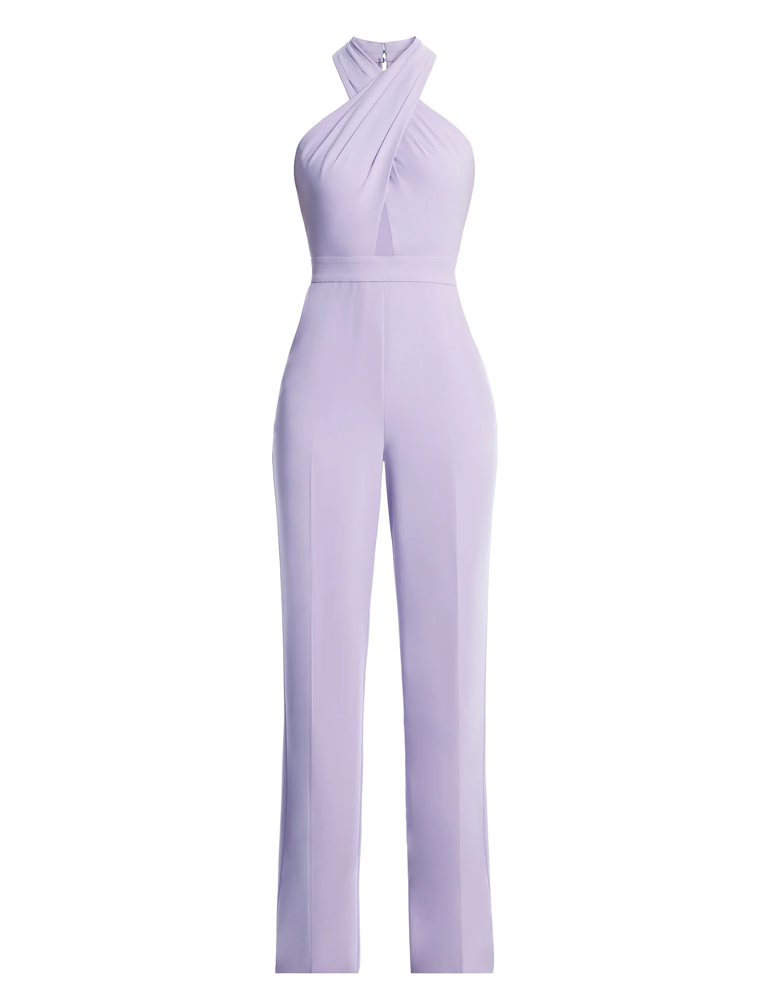 Cross Neck Jumpsuit - Image 9