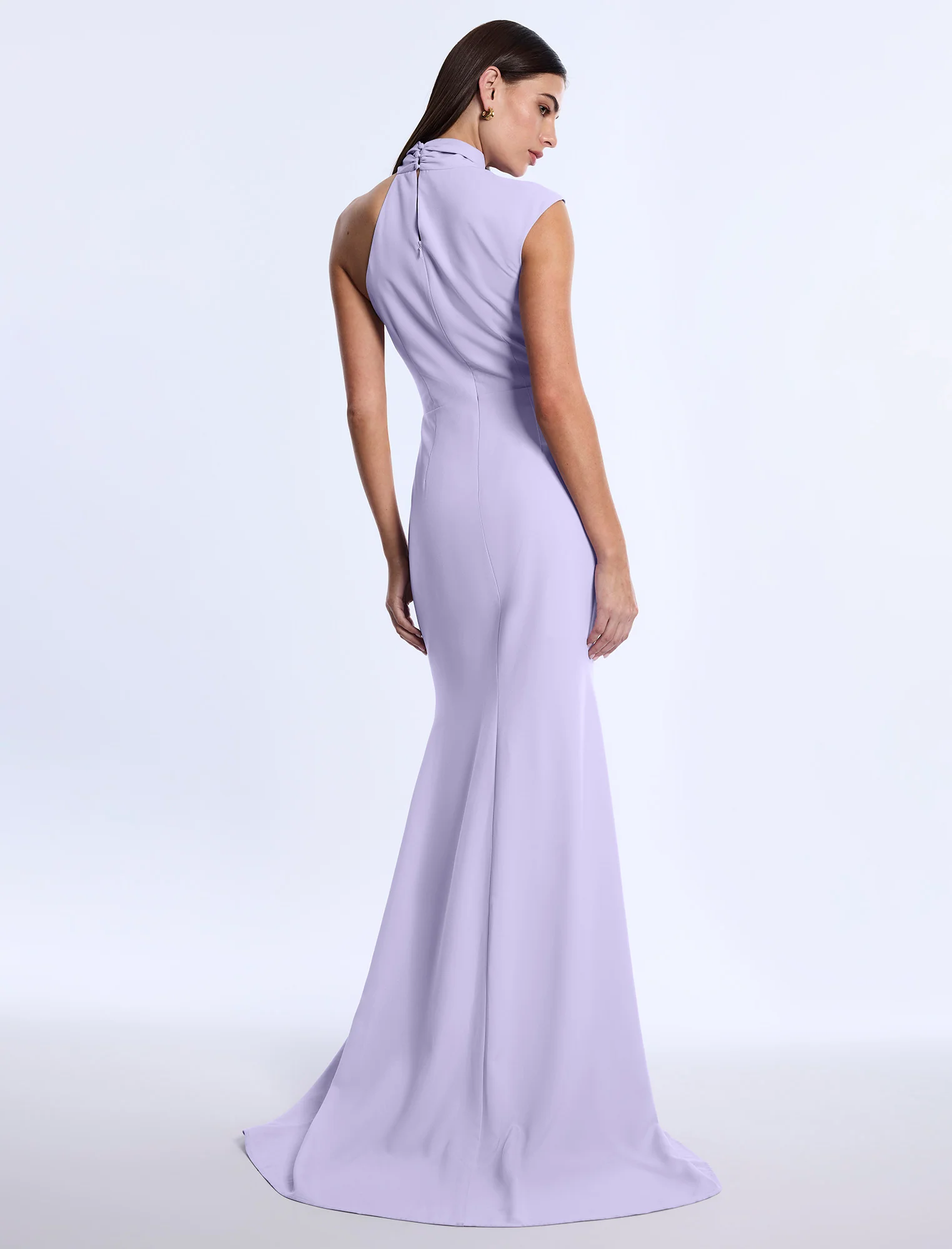 Drape Neck Gown - Image 2