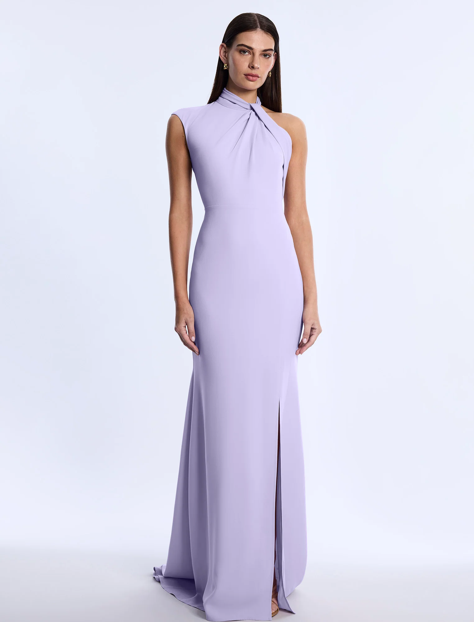 Drape Neck Gown - Image 4