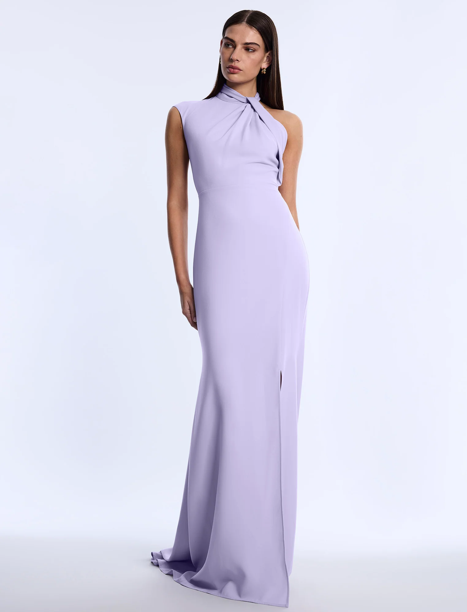 Drape Neck Gown - Image 5