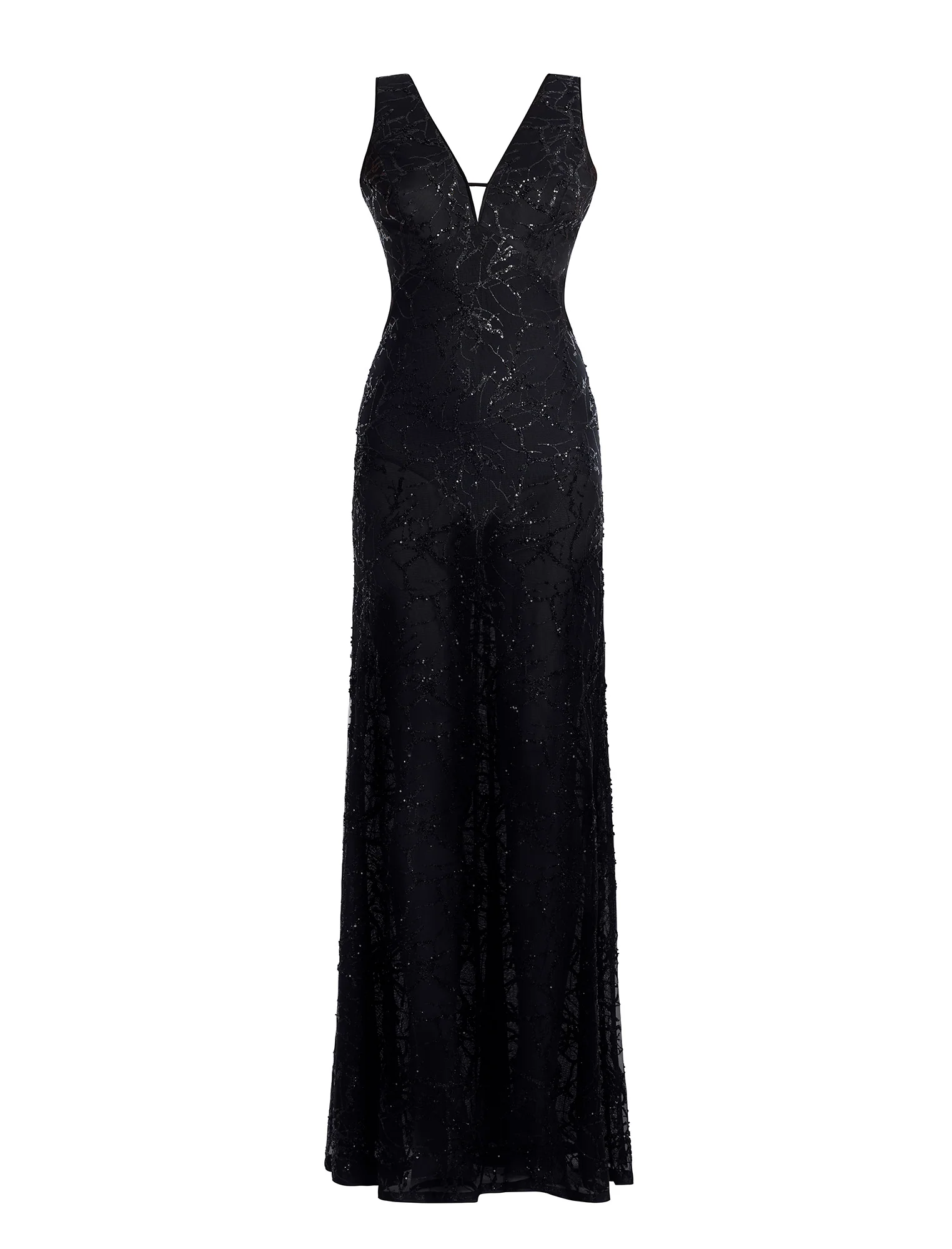 Embellished Cut-Out Gown - Image 9