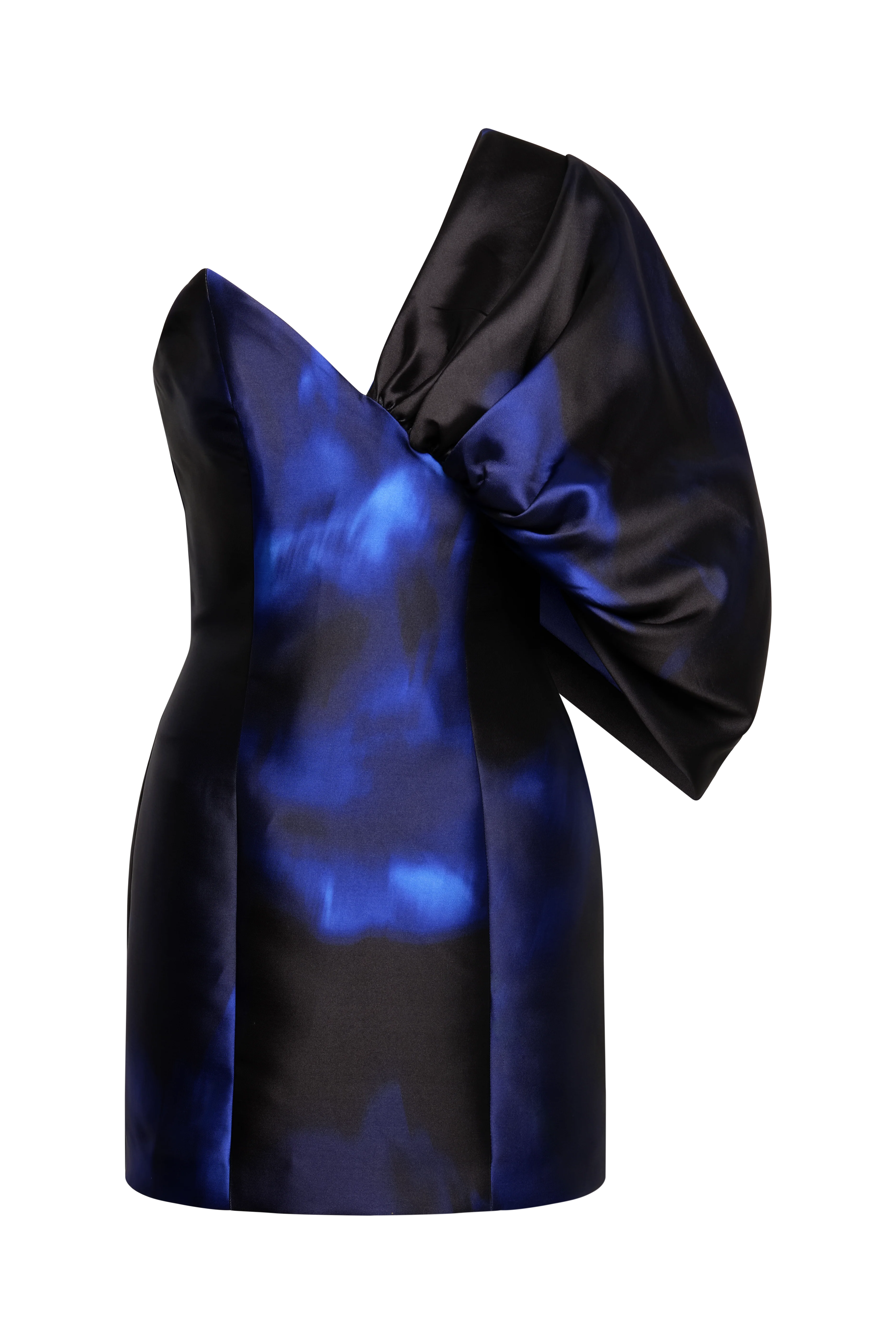 Exaggerated Sleeve Mini Dress - Image 11