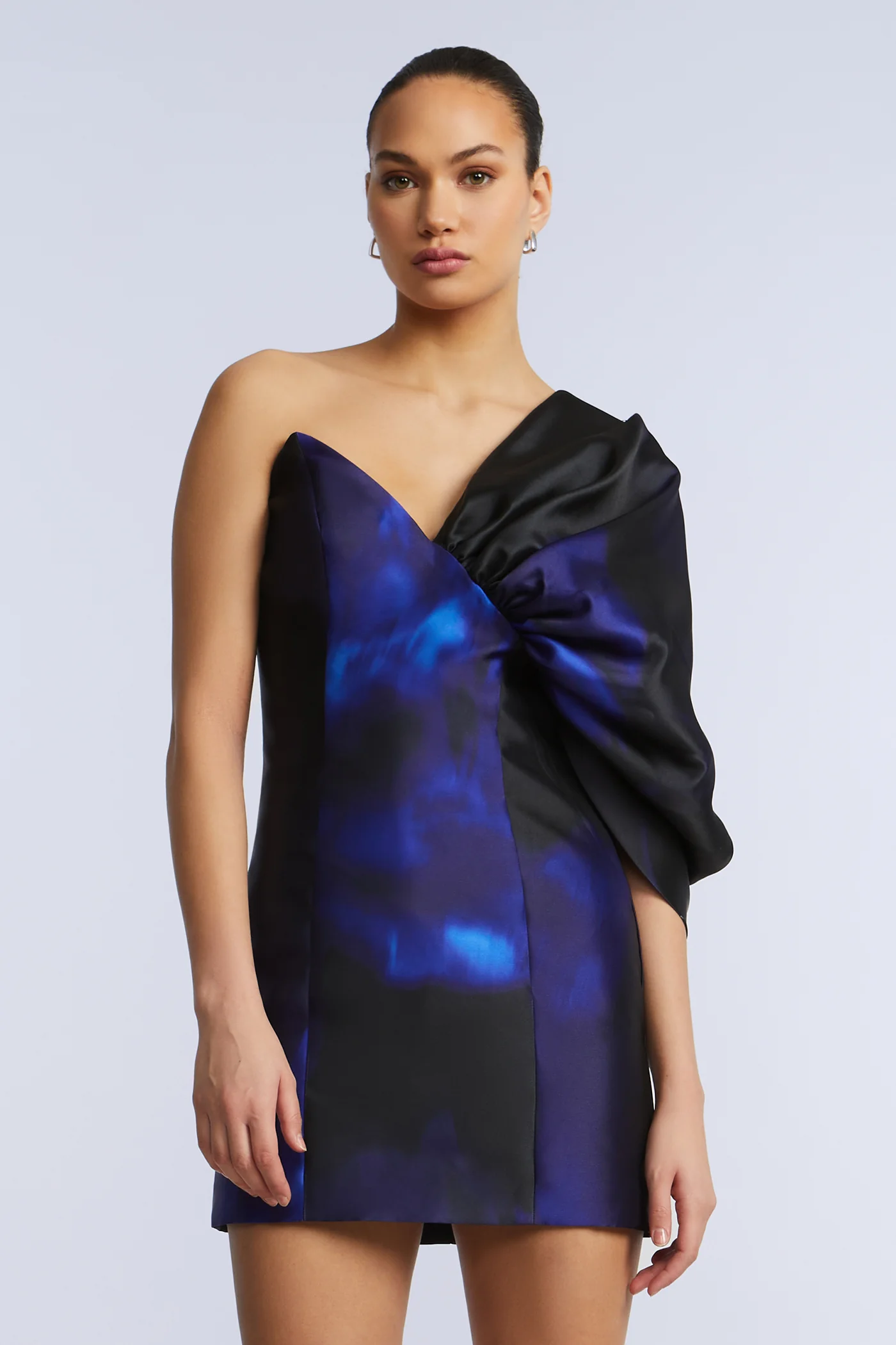 Exaggerated Sleeve Mini Dress - Image 4