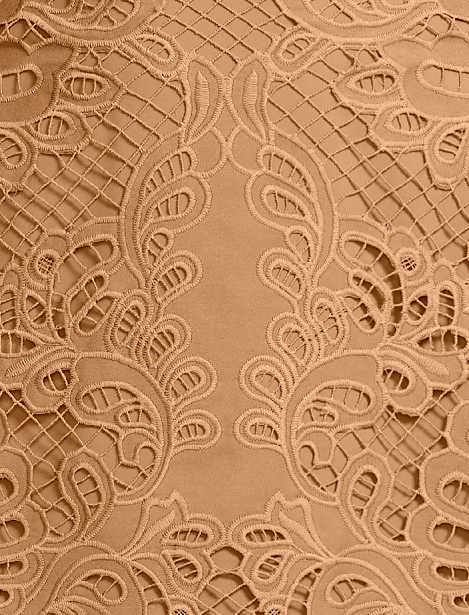 Eyelet Mini Skirt - Image 7