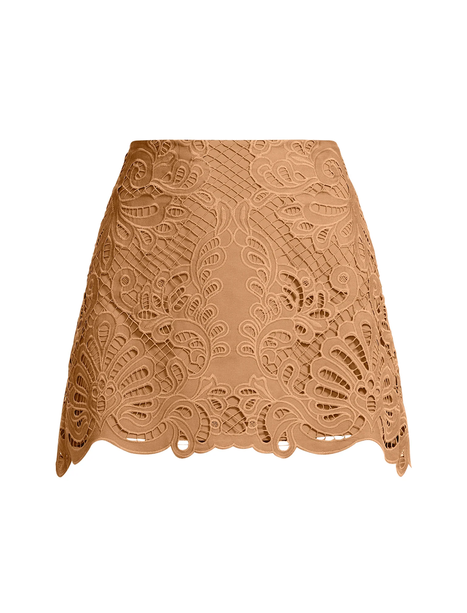 Eyelet Mini Skirt - Image 9
