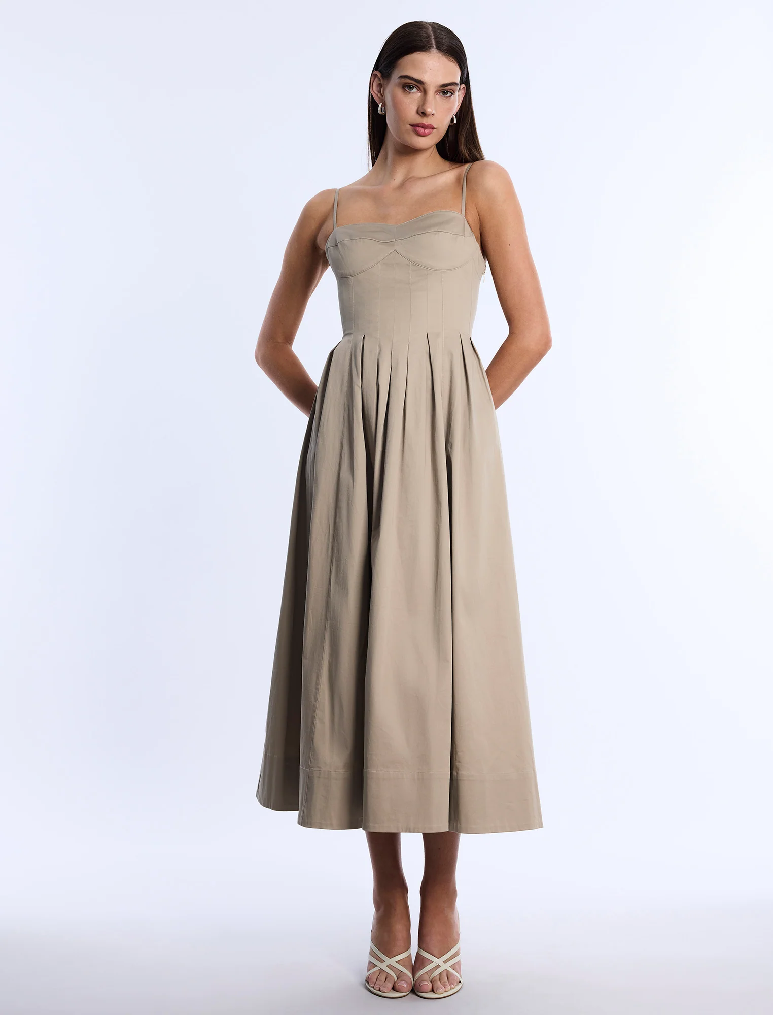 Fit And Flare Dress - Image 5