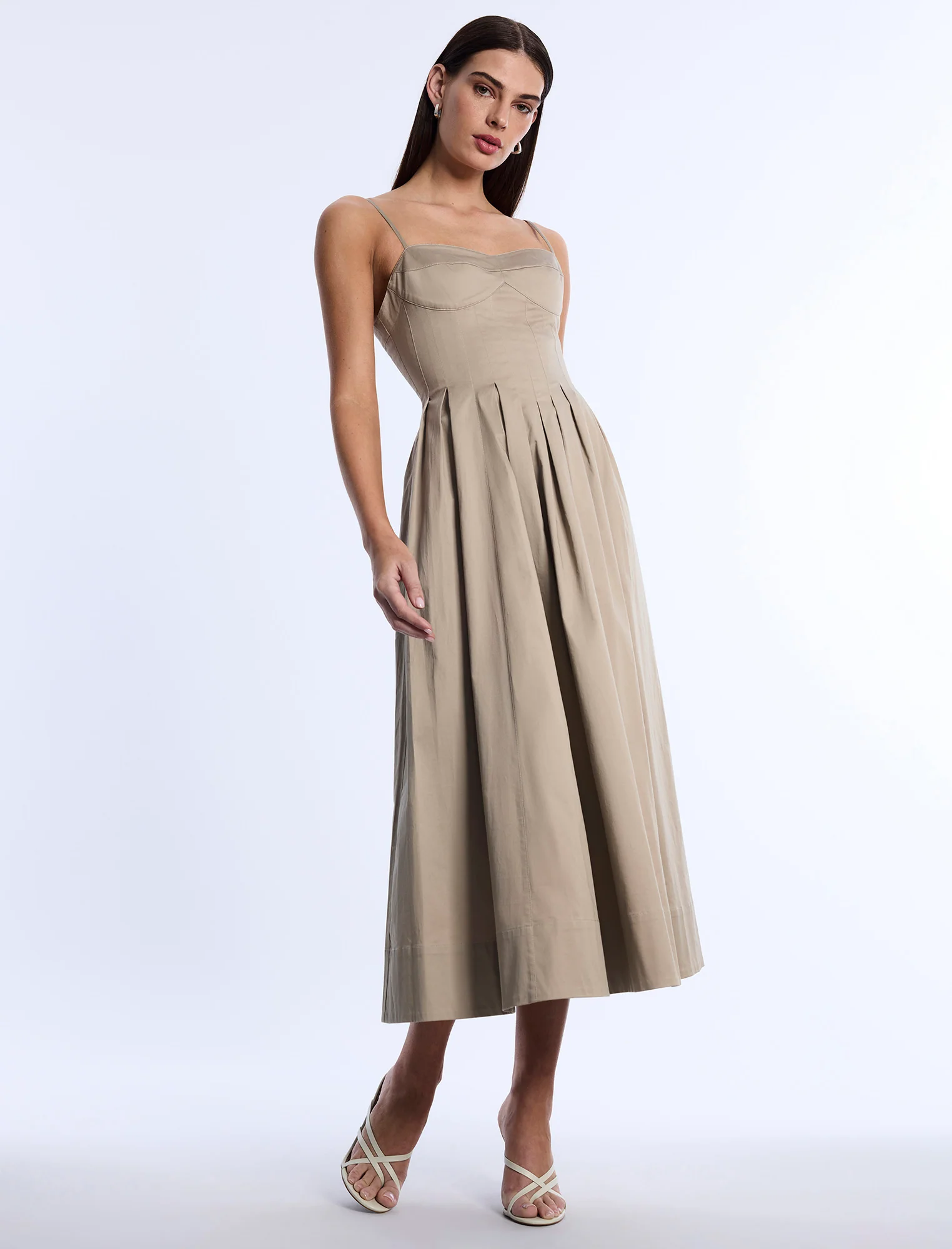Fit And Flare Dress - Image 6