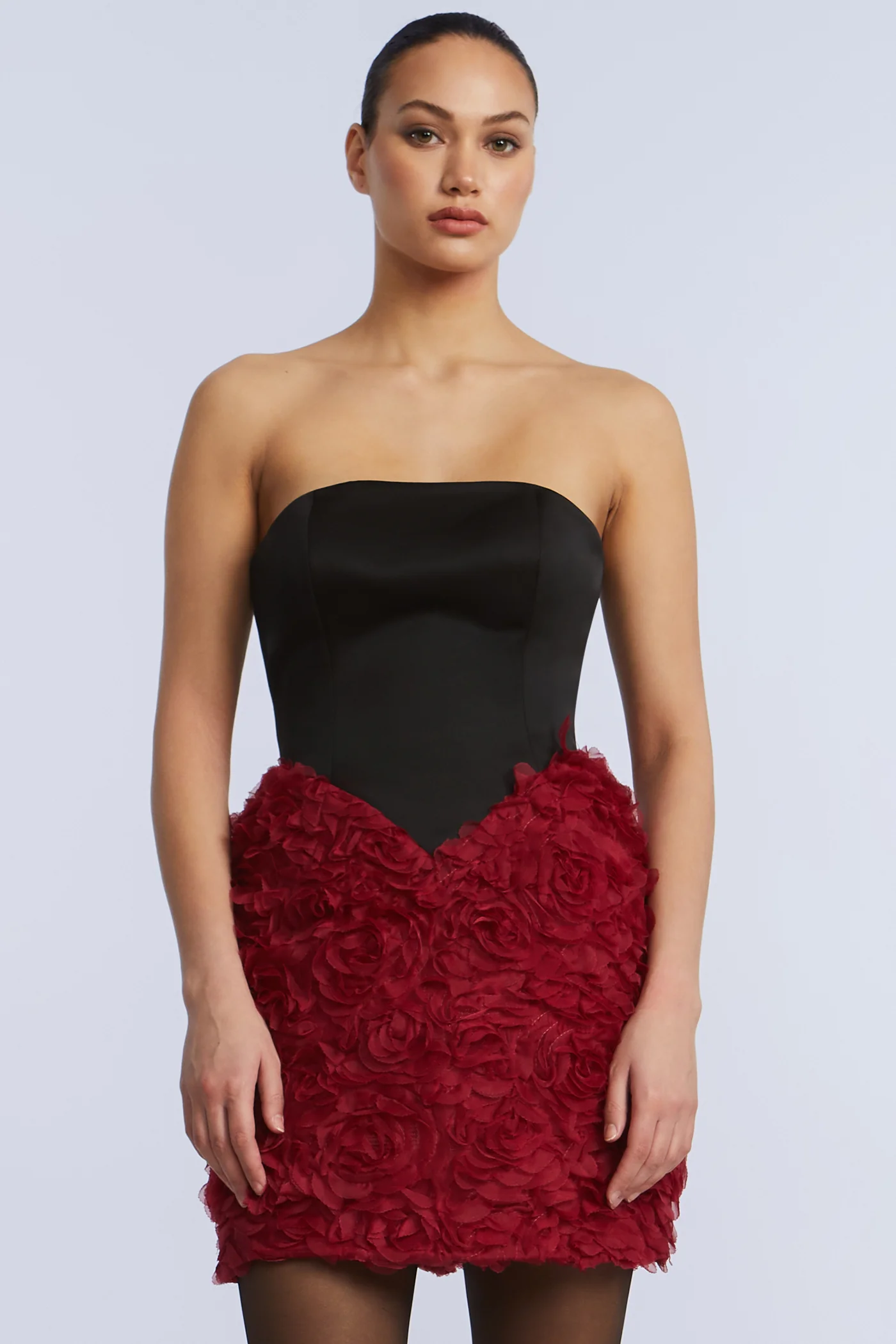 Floral Applique Cocktail - Image 4
