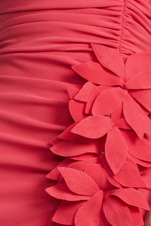 Flower Detail Gown - Image 10