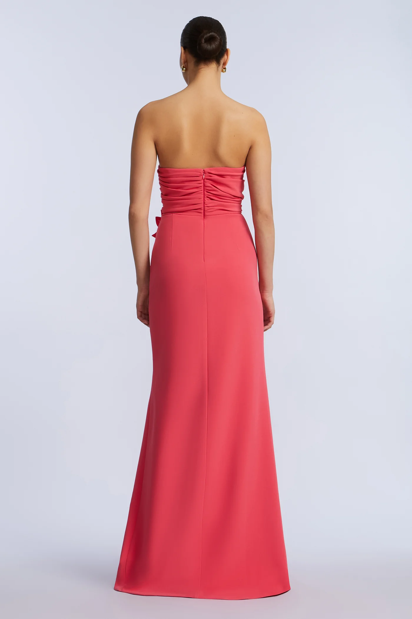 Flower Detail Gown - Image 2