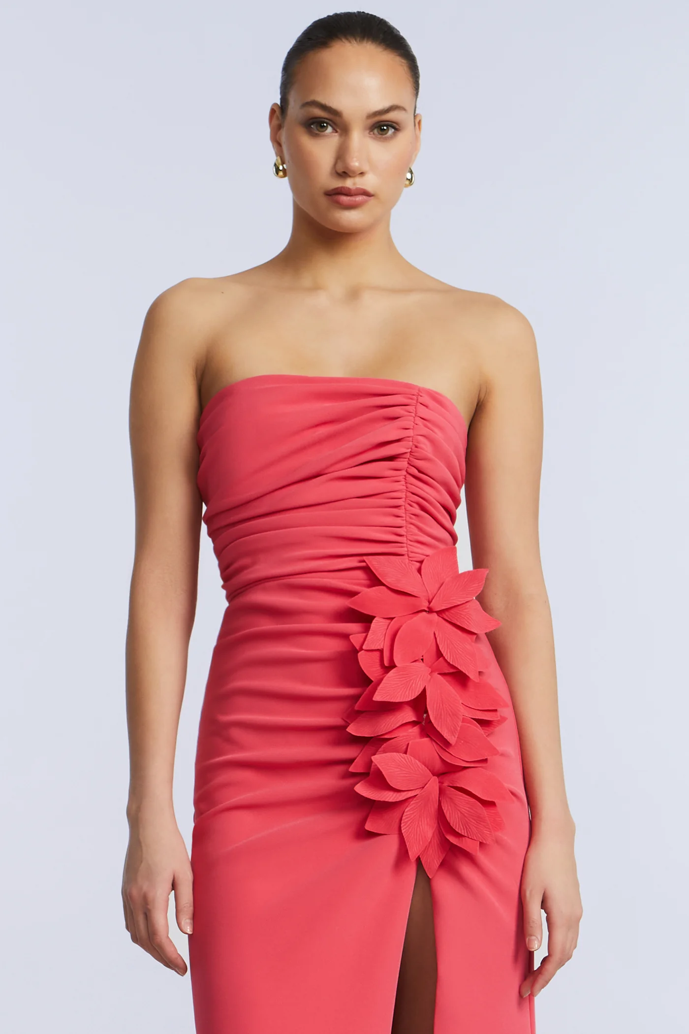 Flower Detail Gown - Image 4