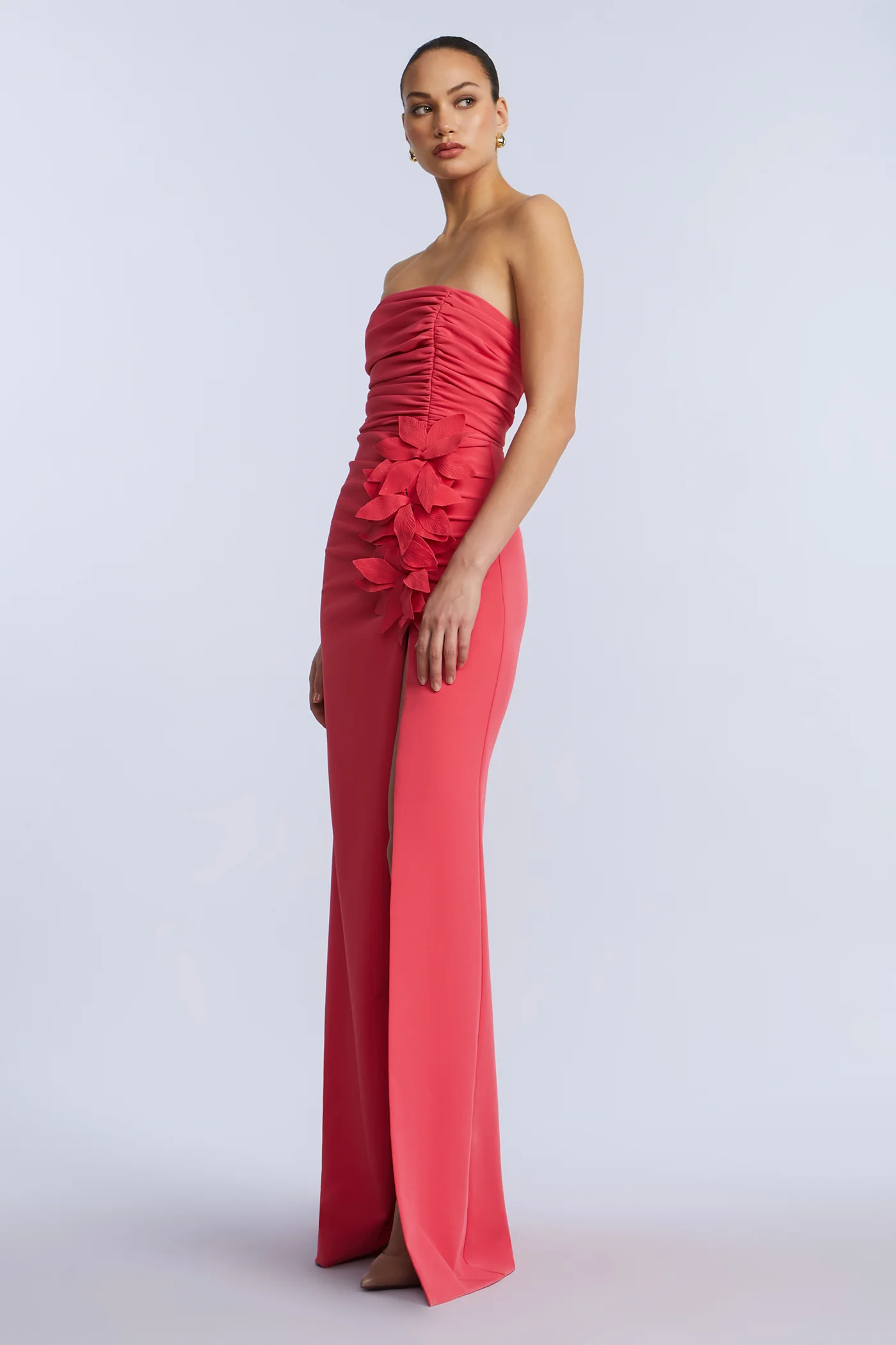 Flower Detail Gown - Image 7