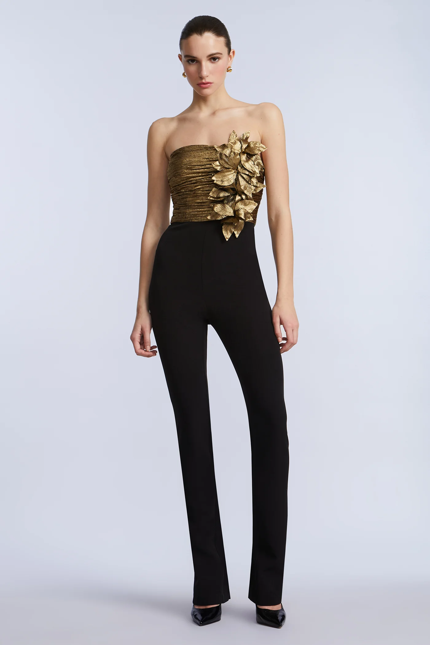 Flower Detail Jumpsuit