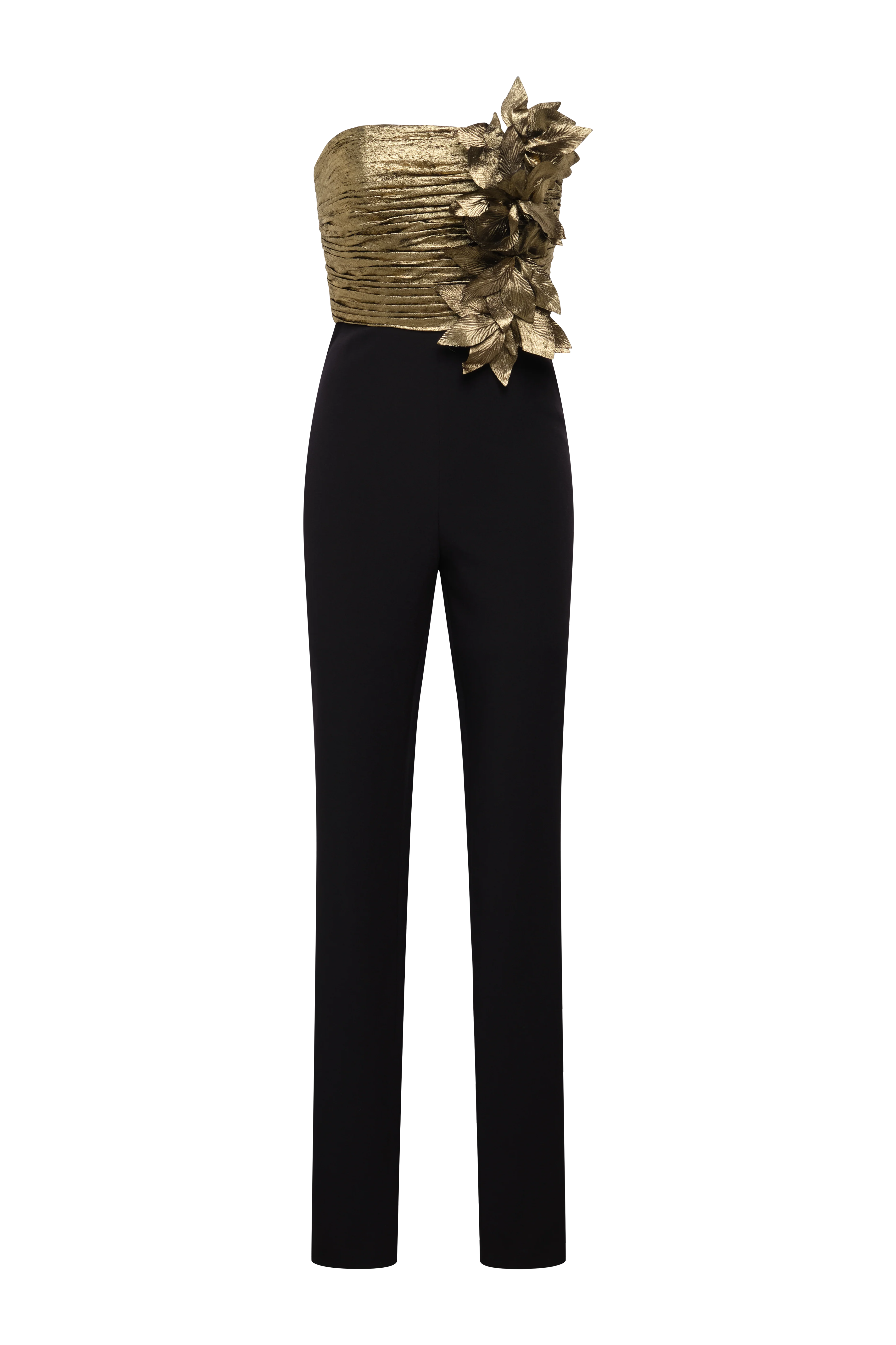 Flower Detail Jumpsuit - Image 11