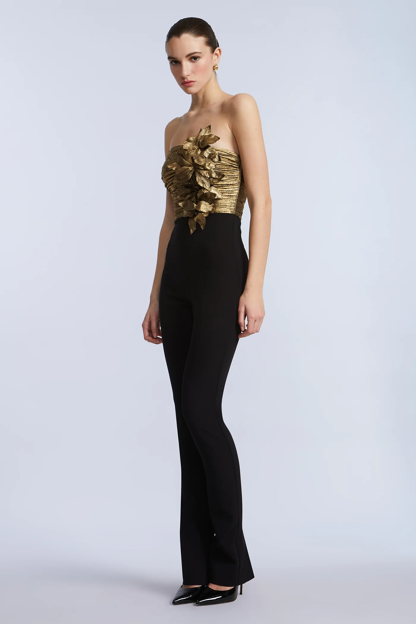 Flower Detail Jumpsuit - Image 3