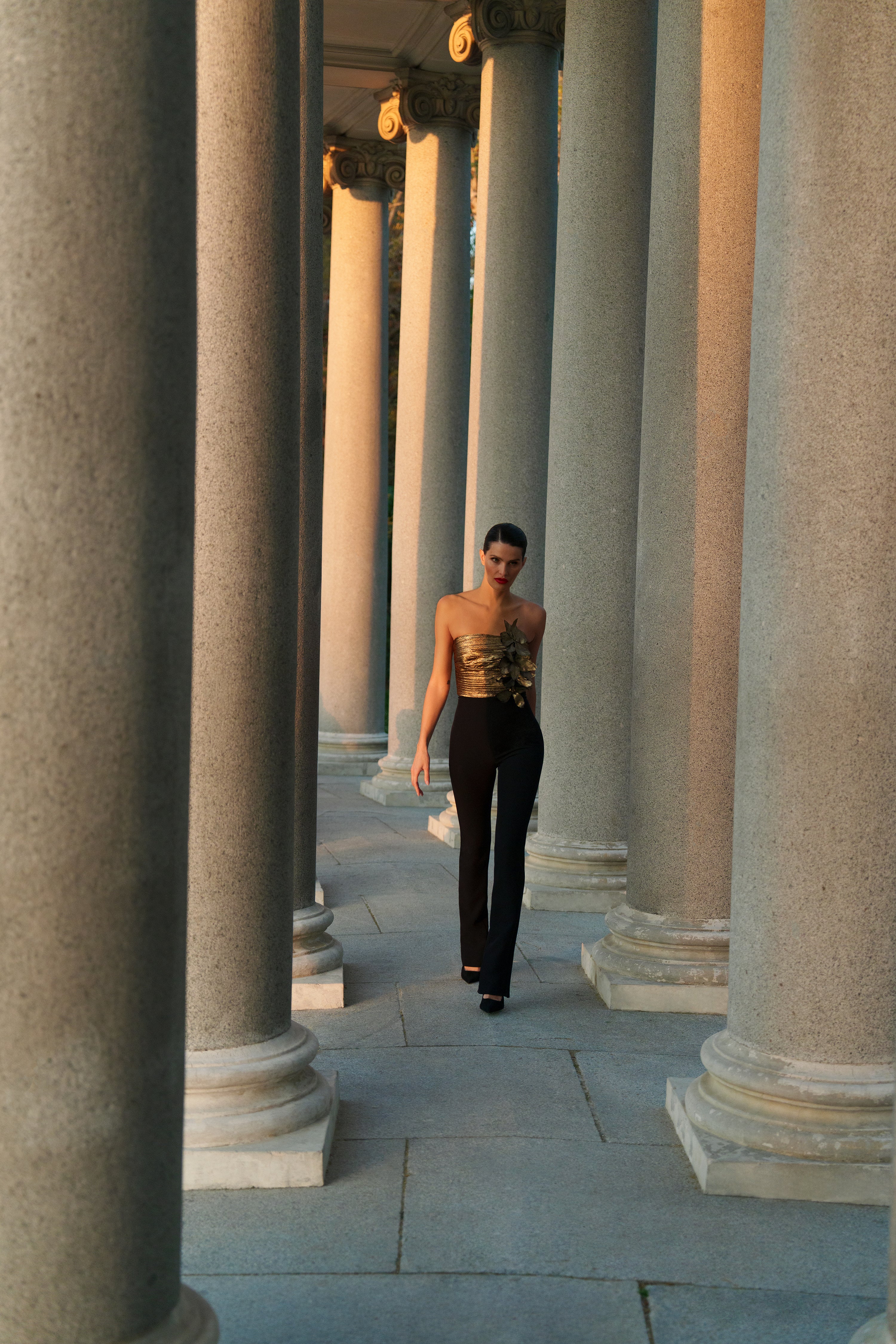 Flower Detail Jumpsuit - Image 4