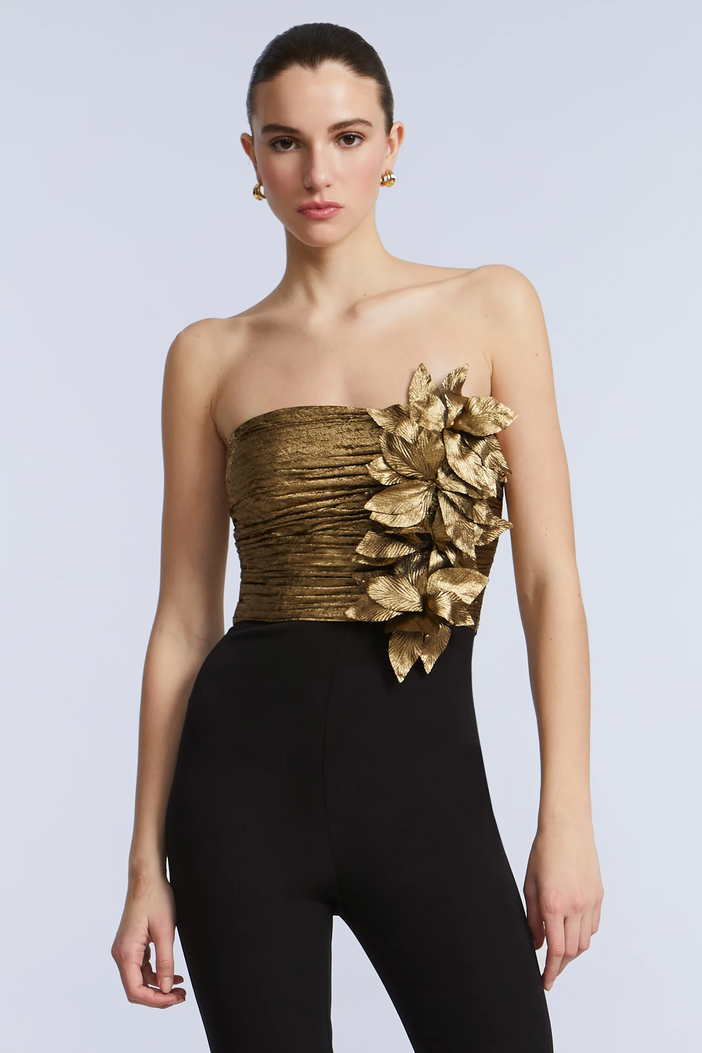 Flower Detail Jumpsuit - Image 5
