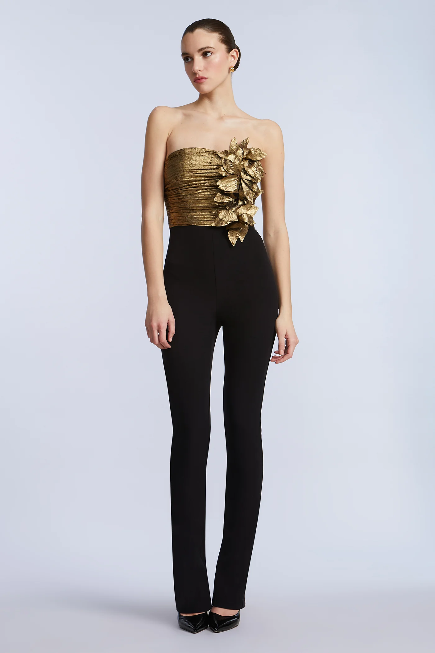 Flower Detail Jumpsuit - Image 6