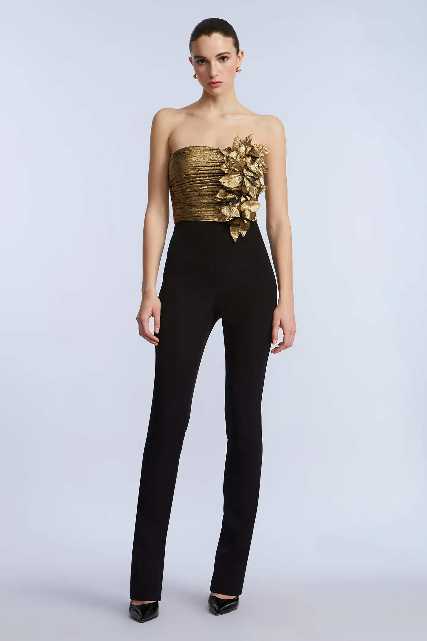 Flower Detail Jumpsuit - Image 7