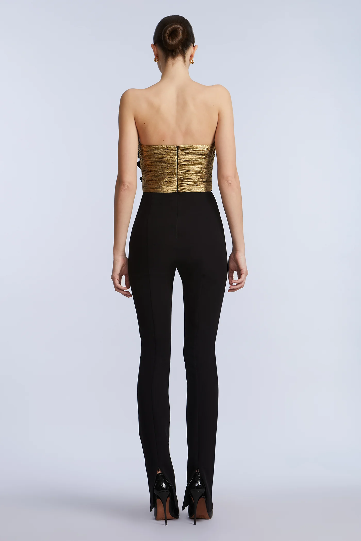 Flower Detail Jumpsuit - Image 8