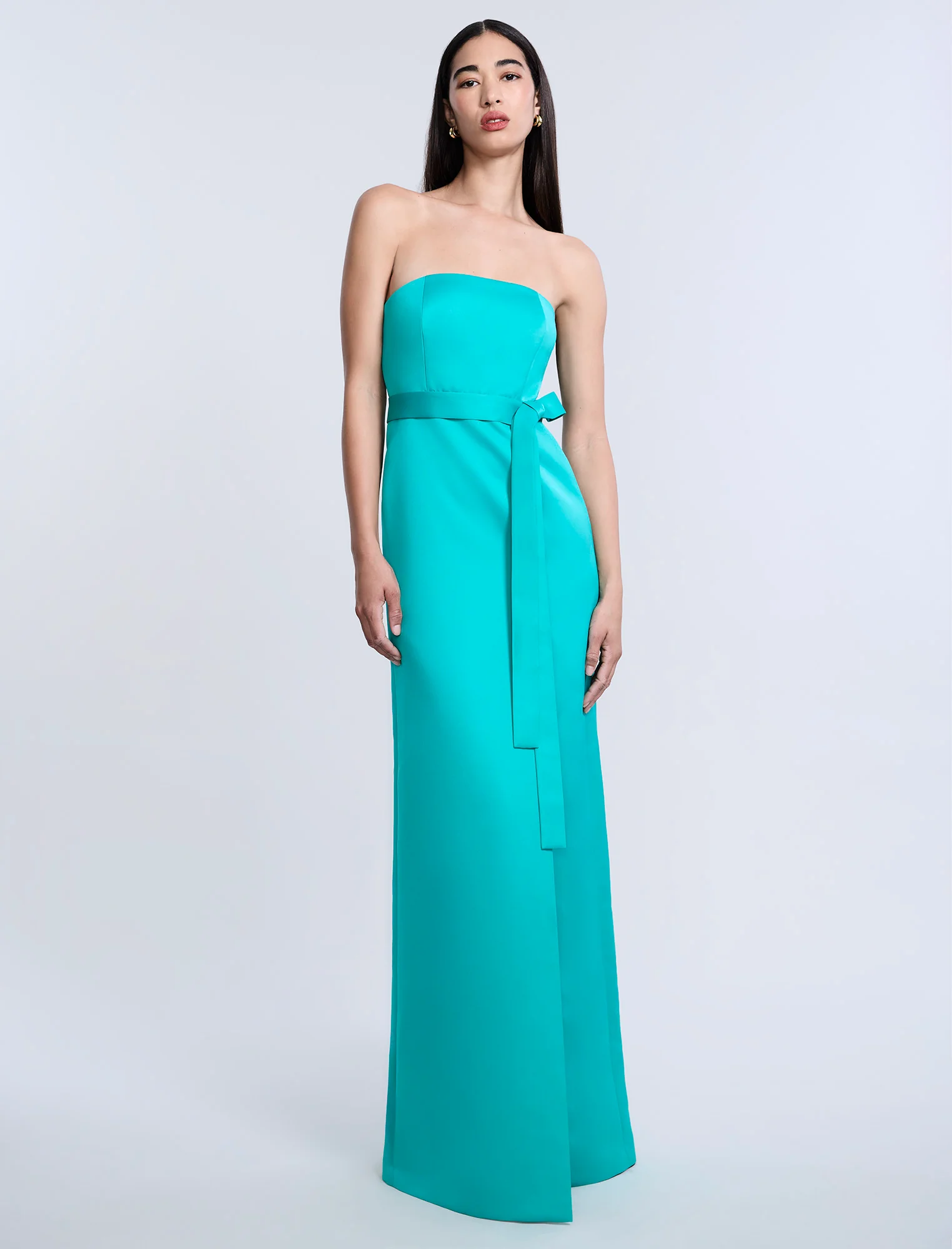 Folded Detail Gown - Image 5