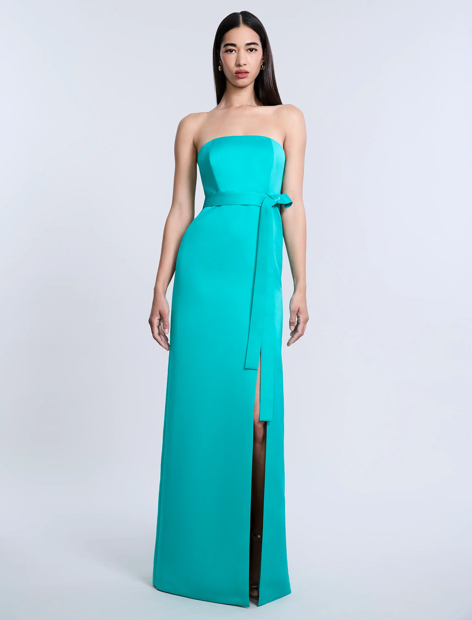 Folded Detail Gown - Image 6