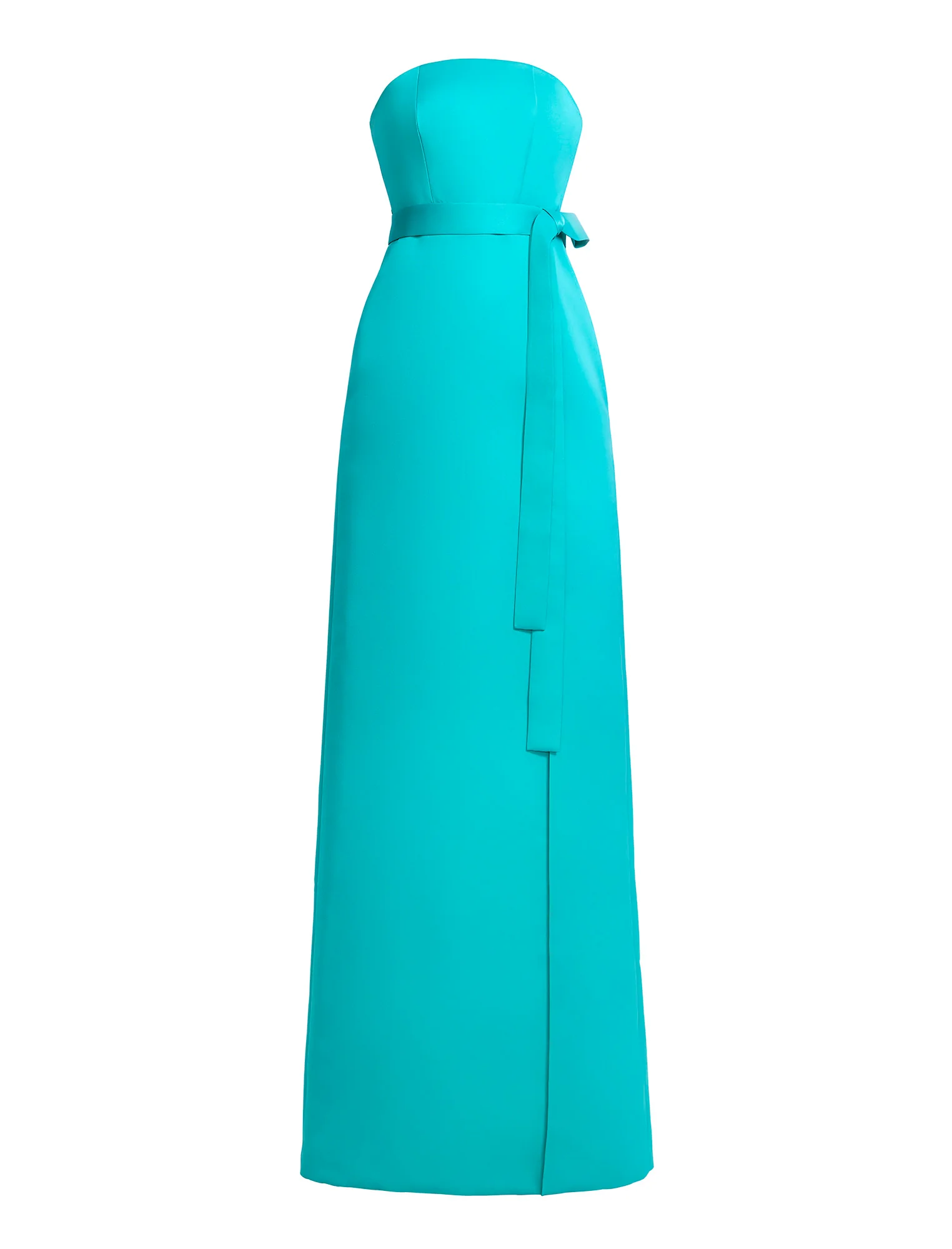 Folded Detail Gown - Image 9