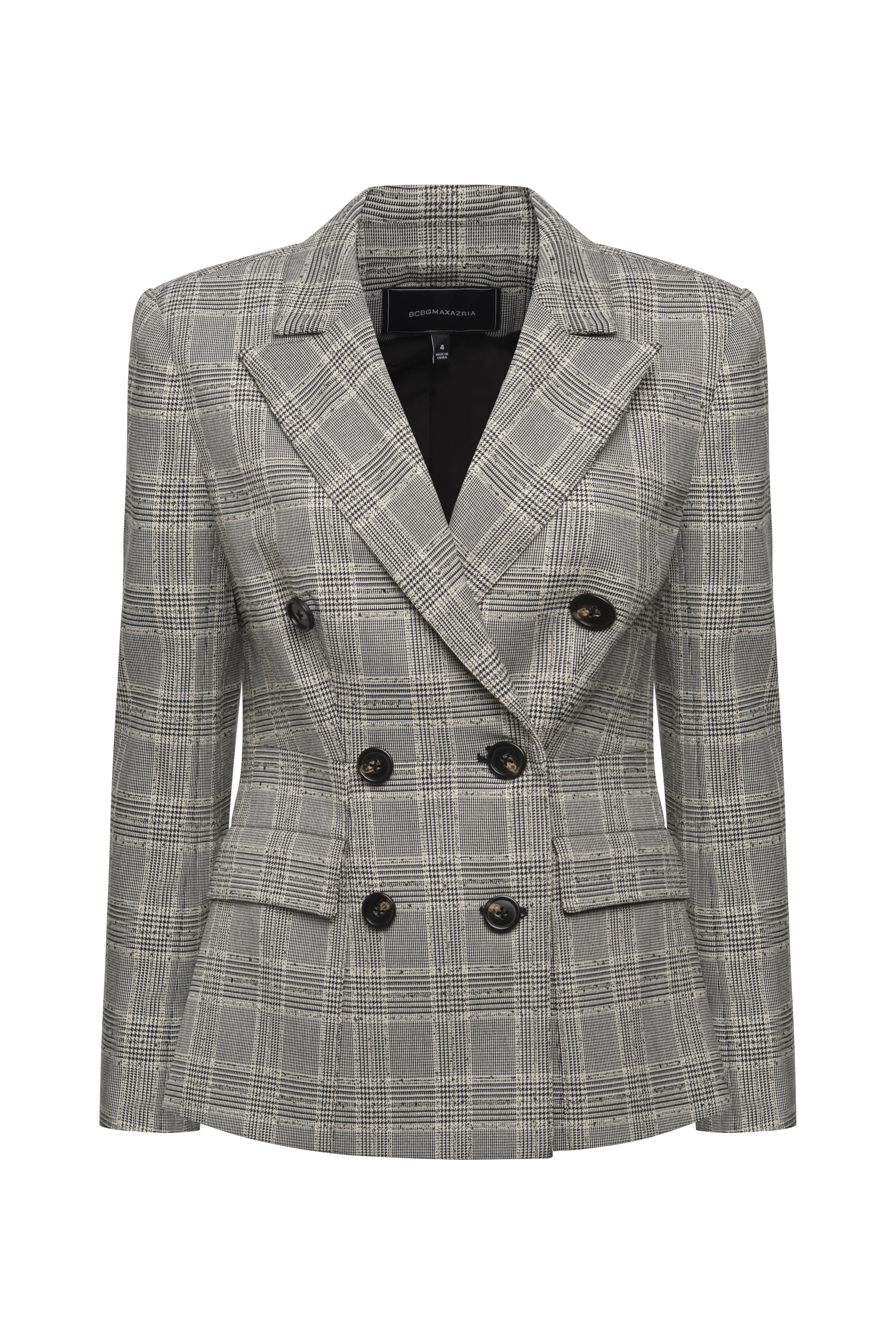 Glen Plaid Blazer - Image 11