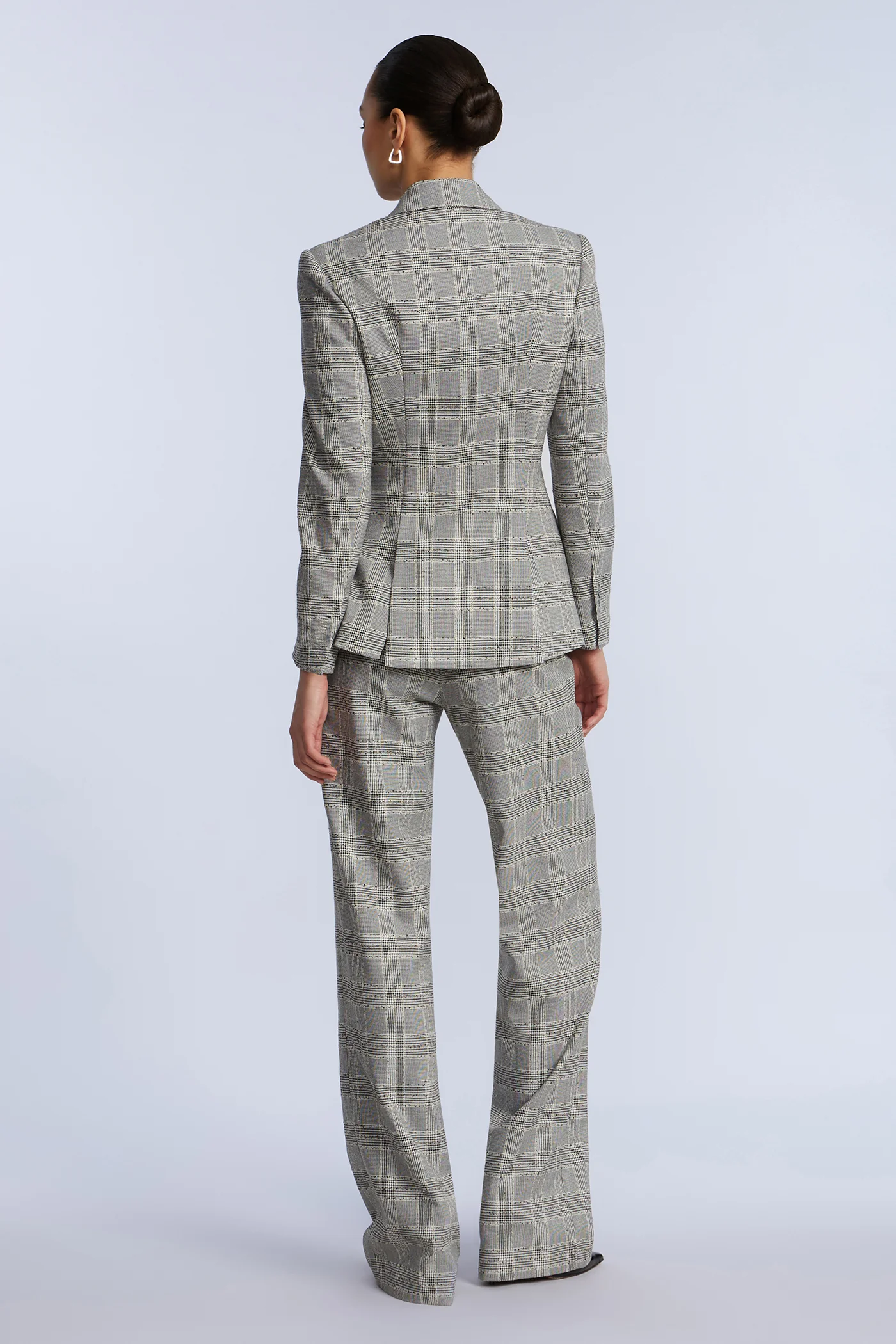 Glen Plaid Blazer - Image 3