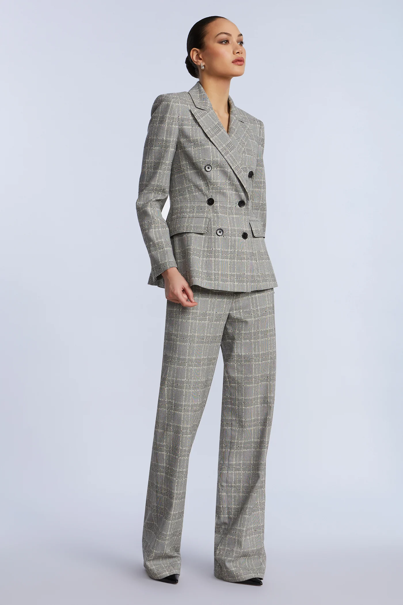 Glen Plaid Blazer - Image 4
